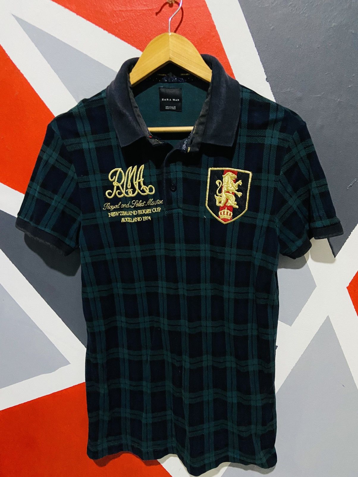 Zara Royal and Sellect Masters New Zealand Rugby Cup Auckland Size US S / EU 44-46 / 1 - 1 Thumbnail