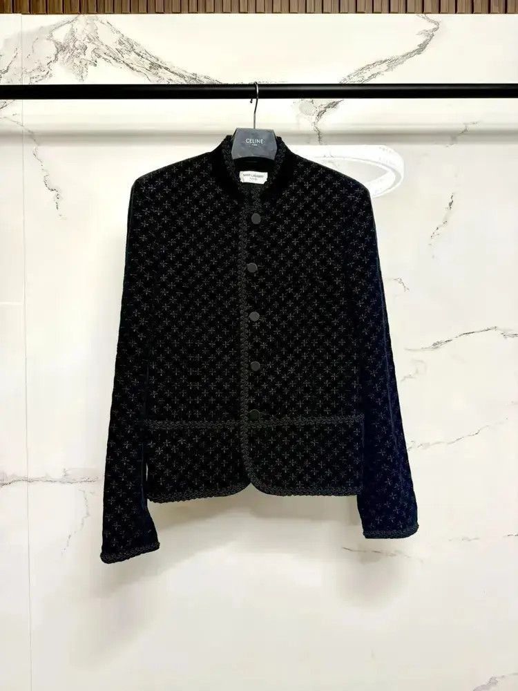 Saint Laurent Paris Sz 5-2507 Size US M / EU 48-50 / 2 - 6 Thumbnail