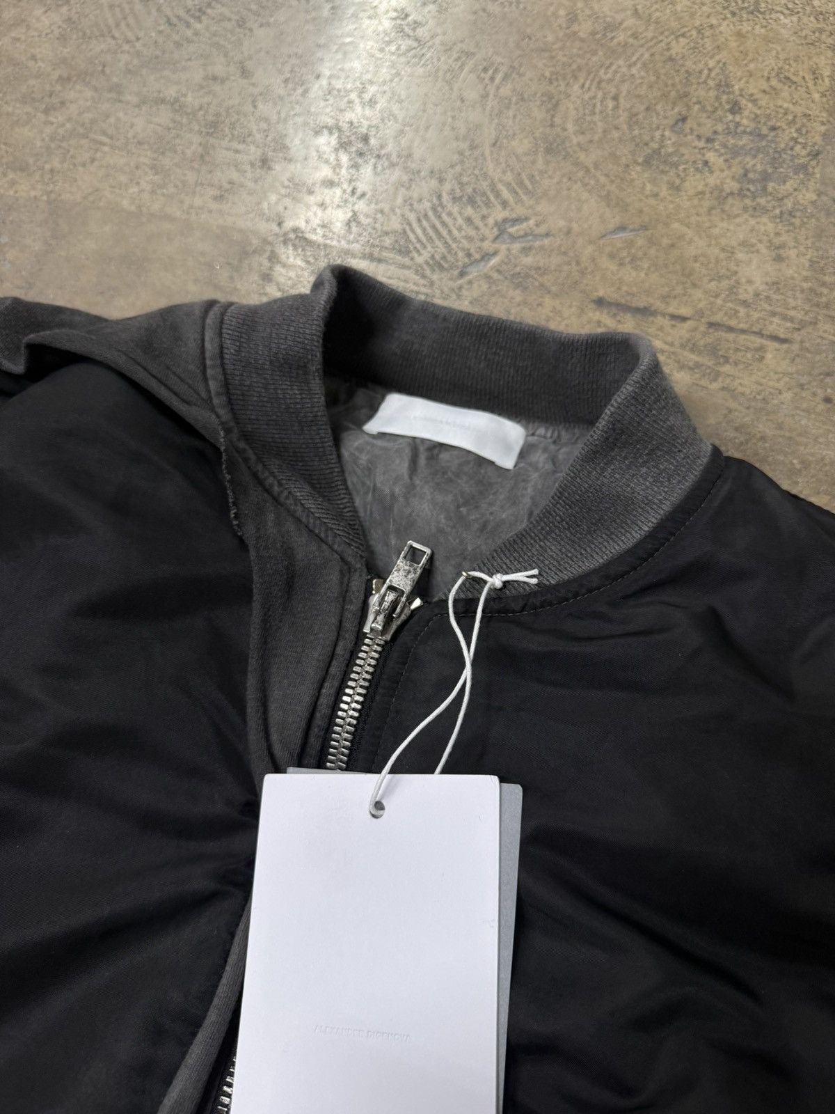 ALEXANDER DIGENOVA Alexander Digenova Black Cutout Bomber Size US L / EU 52-54 / 3 - 2 Thumbnail