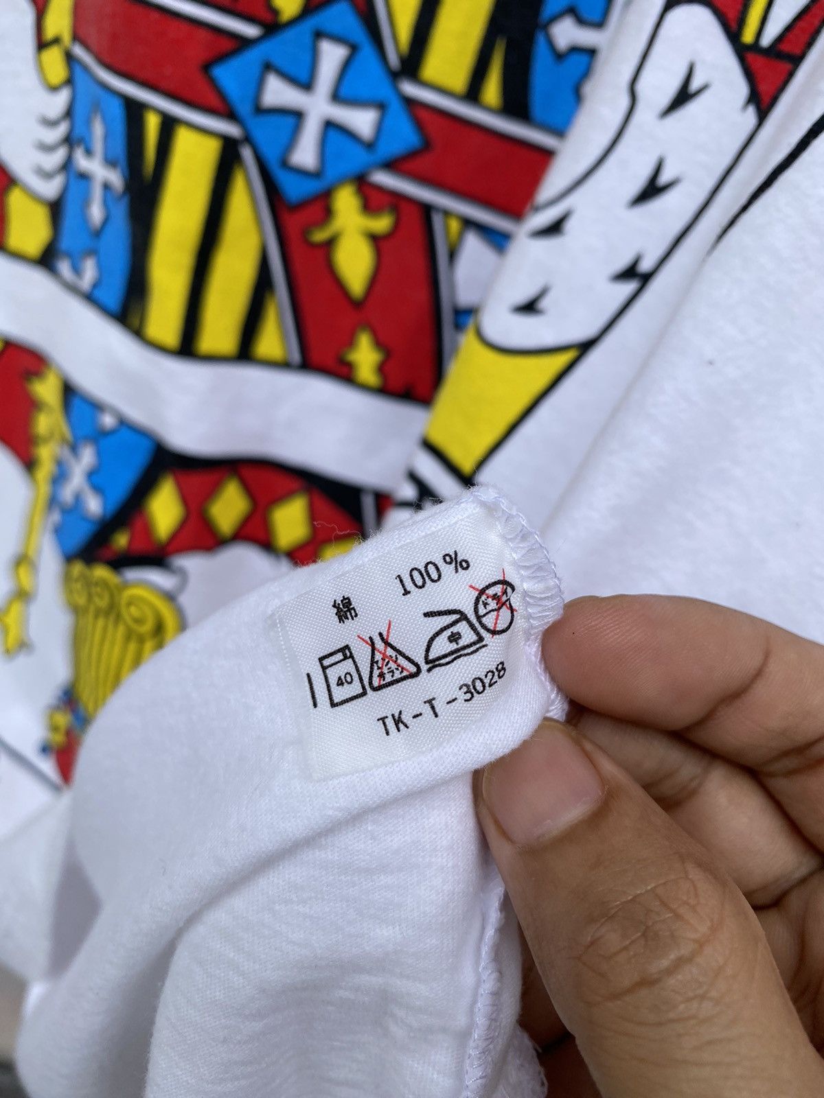 Japanese Brand × Vintage Vintage 80’s “KING OF SPADE ♠️” Poker Cards Japanese Graphic Size US M / EU 48-50 / 2 - 11 Thumbnail