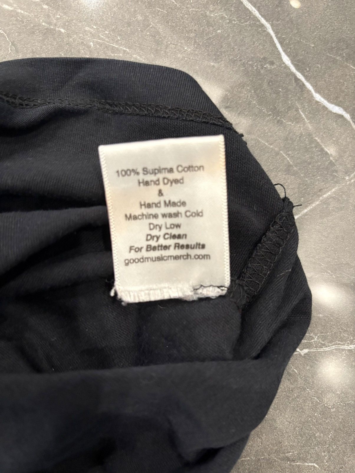 Kanye West Good Music Records Angel Hip Hop Rap Label Logo T Shirt Size US M / EU 48-50 / 2 - 6 Thumbnail
