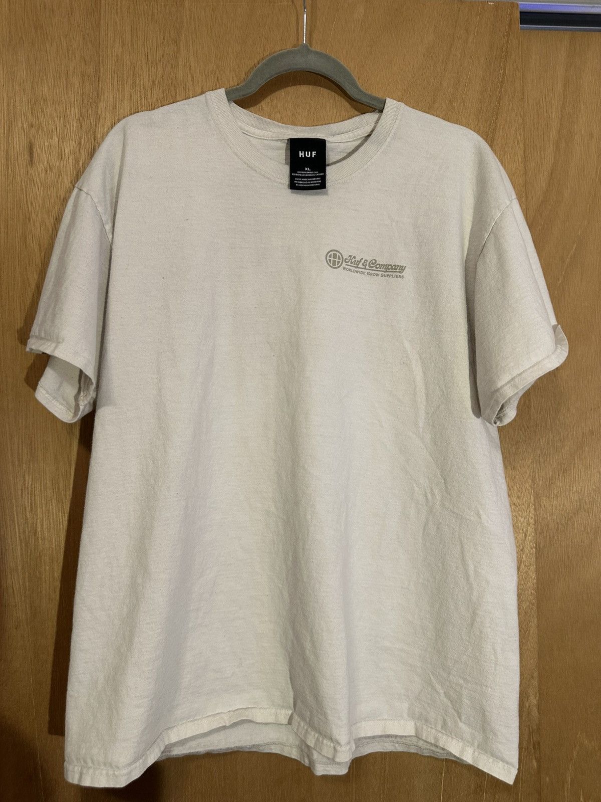 Huf Huf Tee Size US XL / EU 56 / 4 - 2 Thumbnail