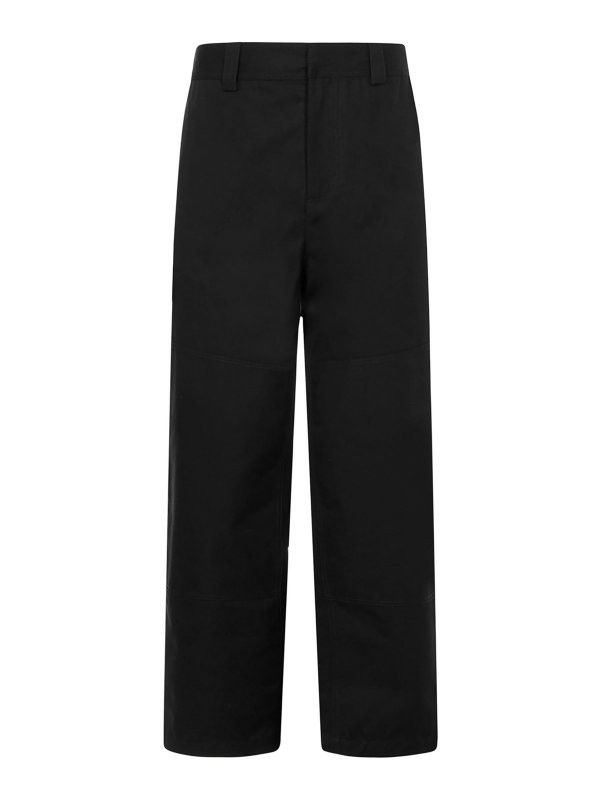 o1in1s0225 Q:1 / Diag Carpenter Pant in Black