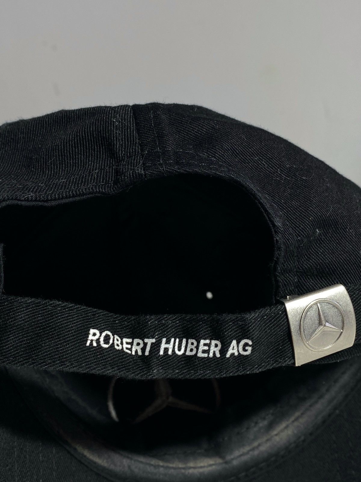 Mercedes-Benz Vintage Mercedes Benz y2k racing black cap hat streetwear Size ONE SIZE - 6 Thumbnail