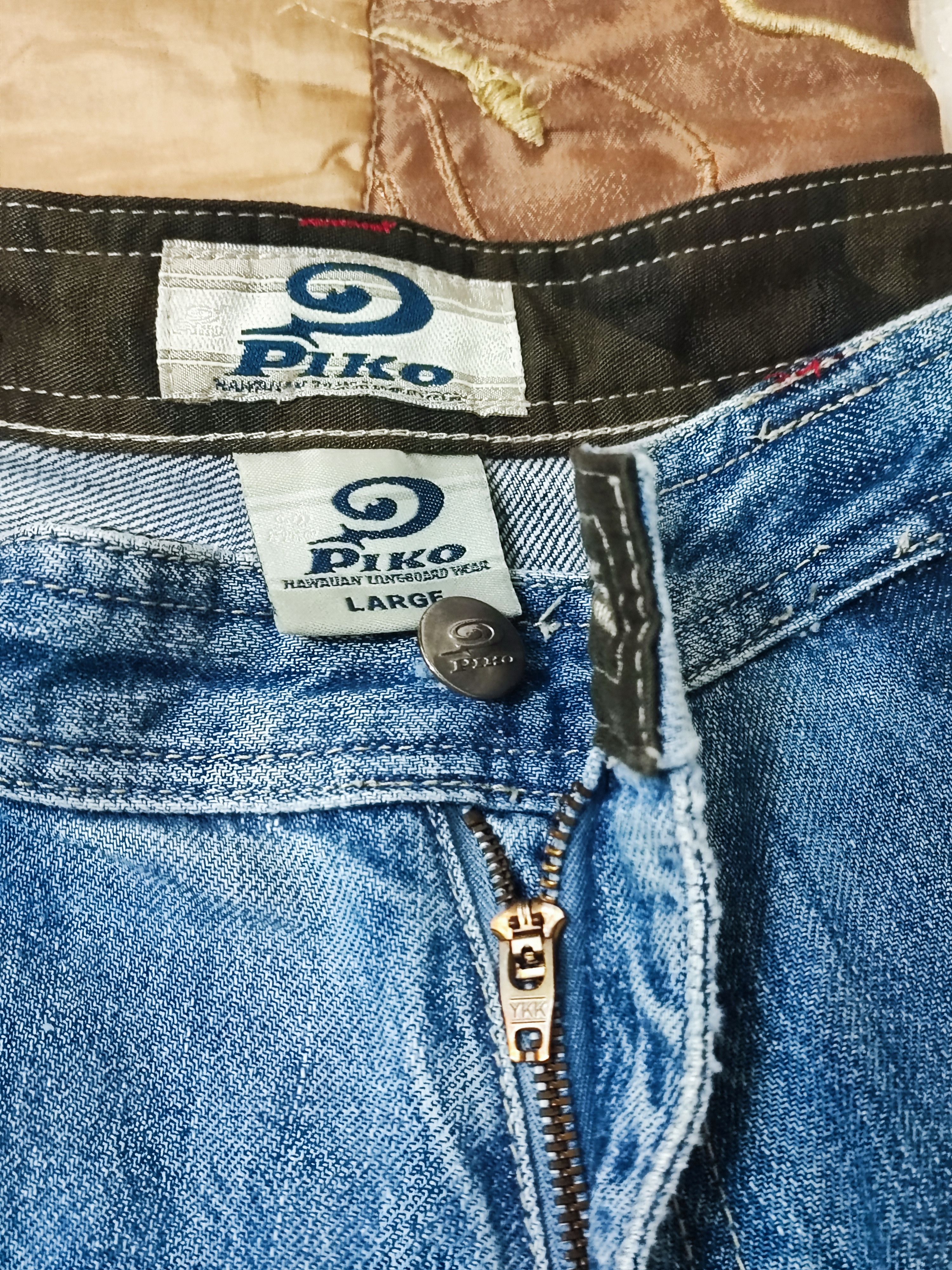 Vintage Vintage Y2K Piko Baggy Cargo Wide leg Denim Size US 32 / EU 48 - 6 Thumbnail