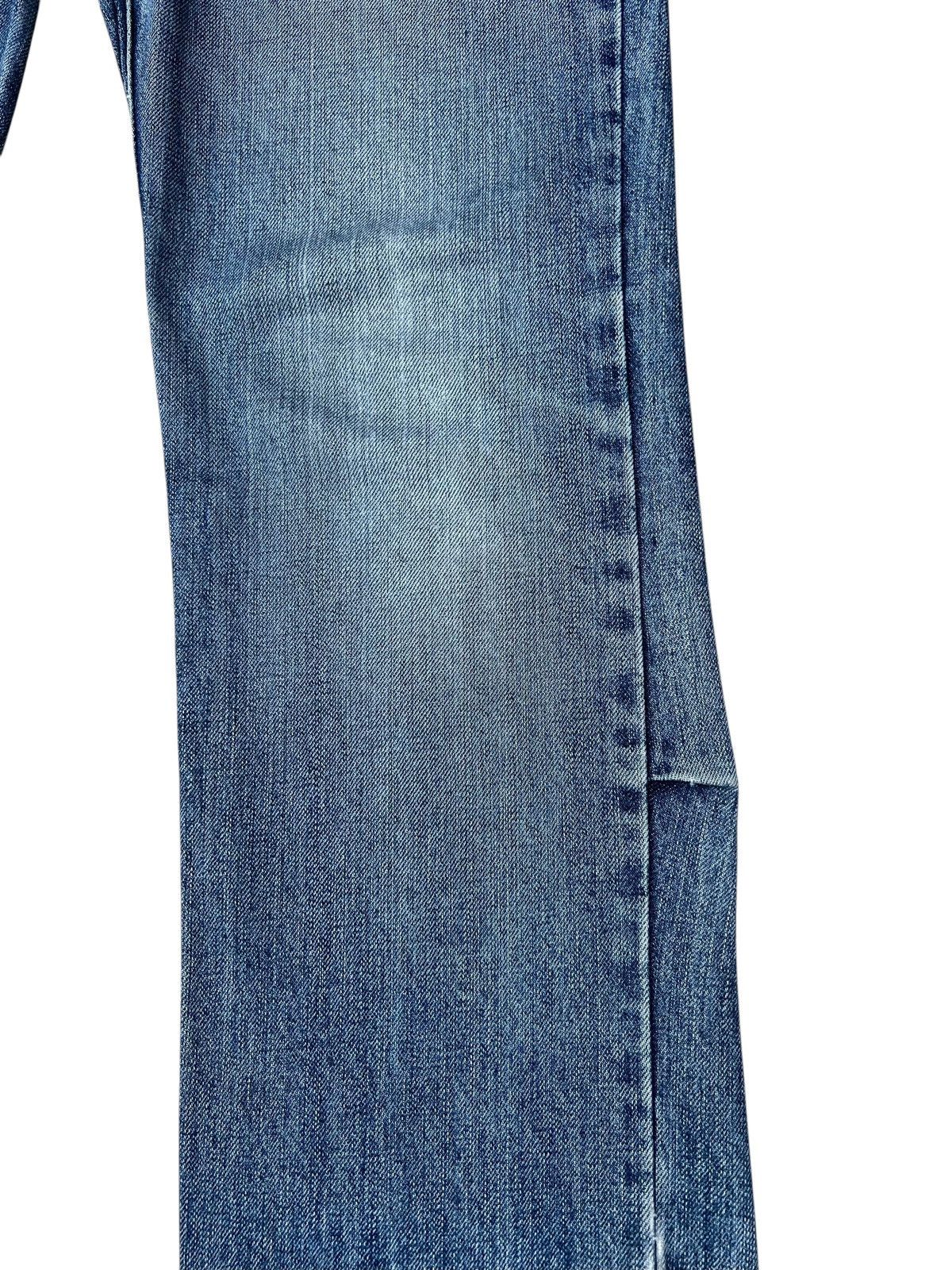 Ksubi Ksubi Dee Dee Vintage Indigo Distress Denim Jeans L 35.5 Size US 30 / EU 46 - 12 Thumbnail