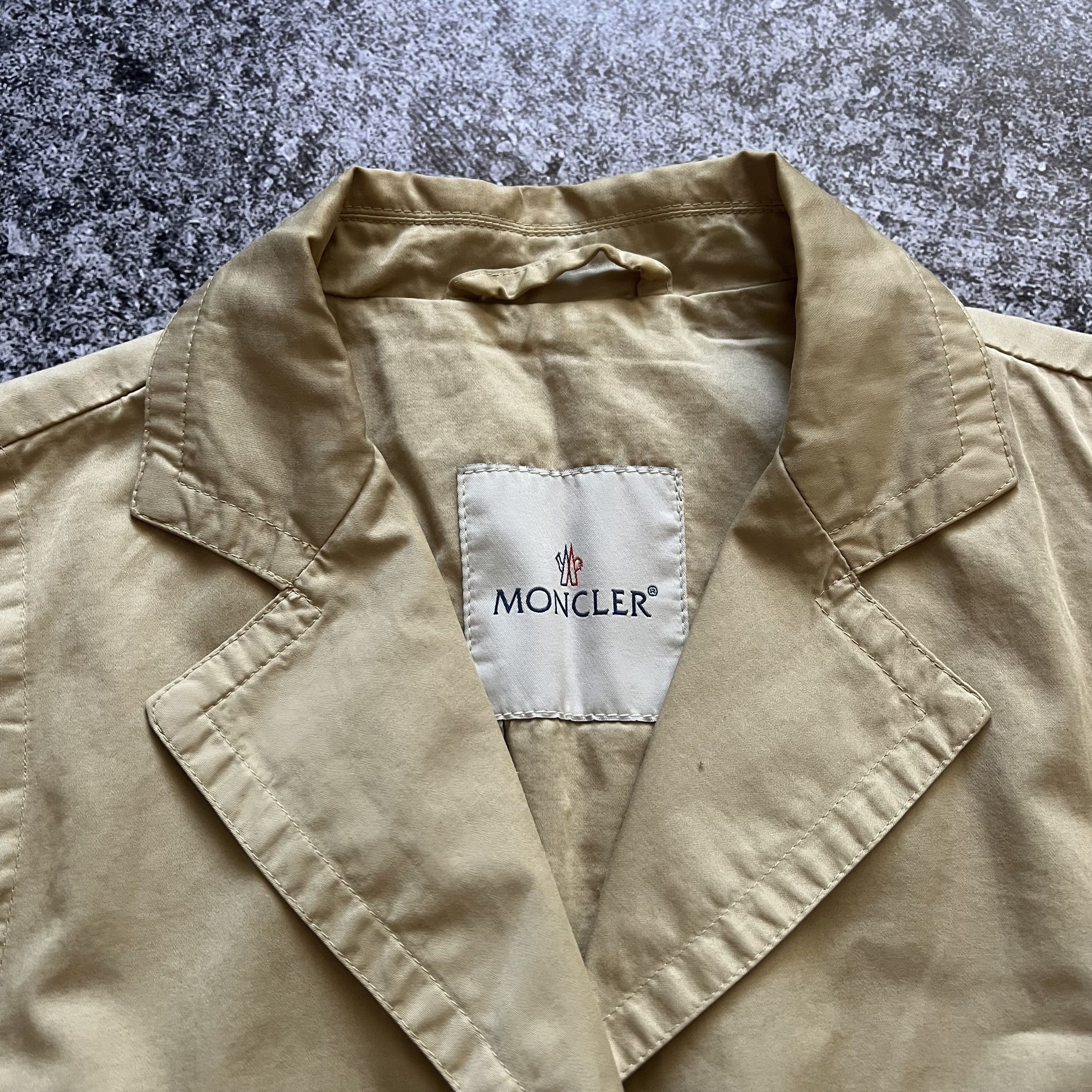 Moncler Moncler Jacket / Blazer Made in Romania Size 1 Size S / US 4 / IT 40 - 5 Thumbnail