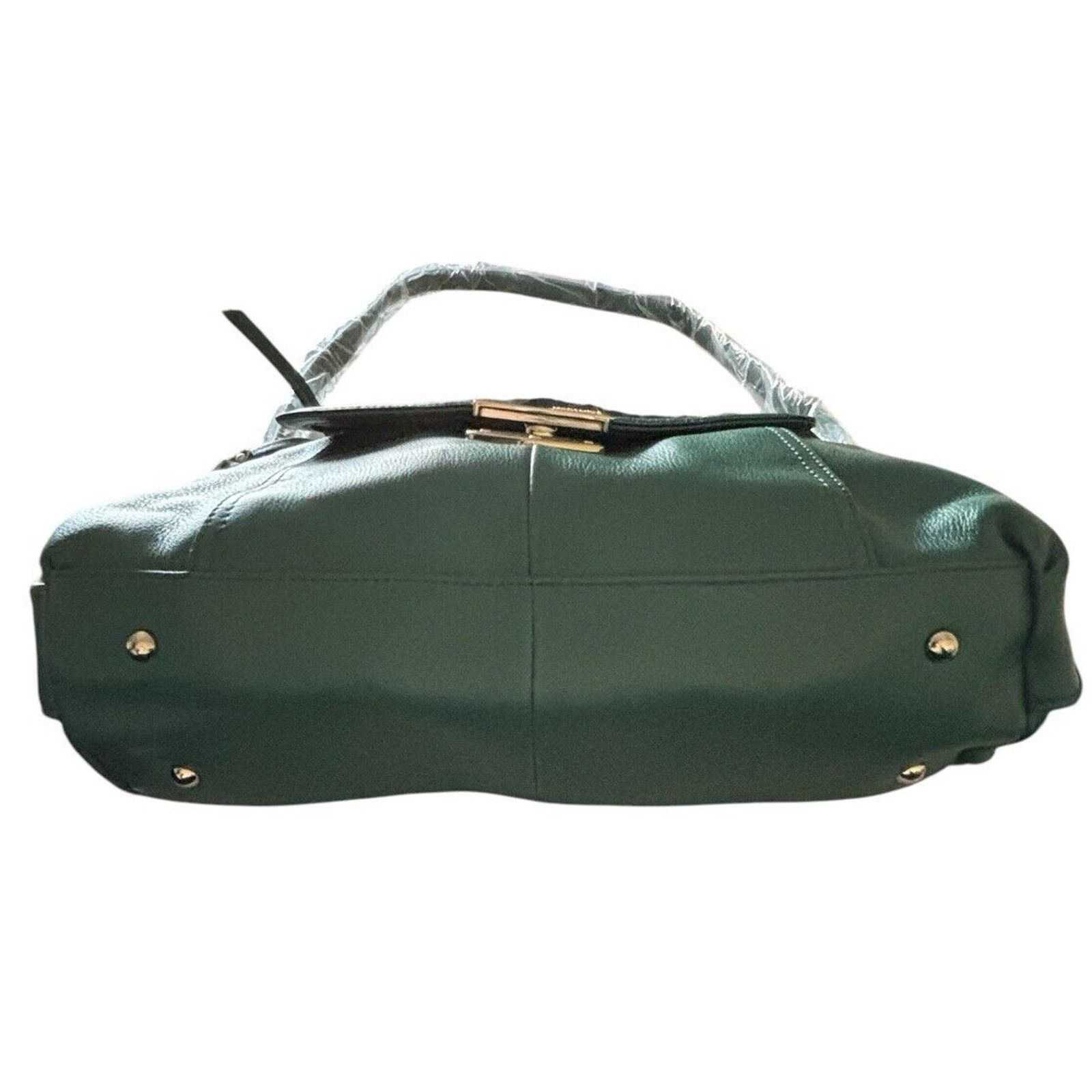 Other B Makowsky Green Lombard Crossbody Bag Leather MSRP $298 New Size ONE SIZE - 3 Thumbnail