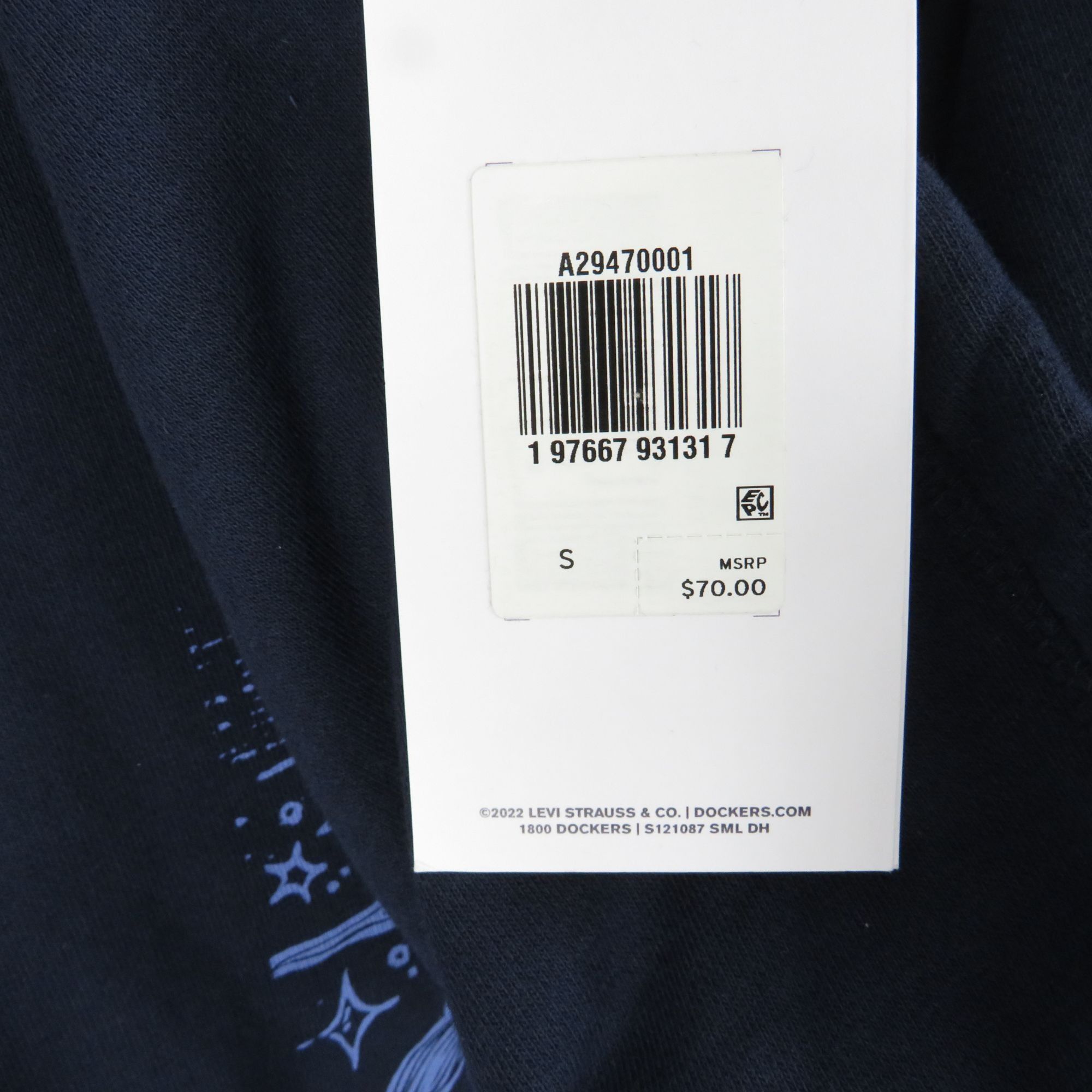 Other Dockers Pride Navy Graphic Hoodie Small Unisex NWT $70 Size US S / EU 44-46 / 1 - 3 Thumbnail