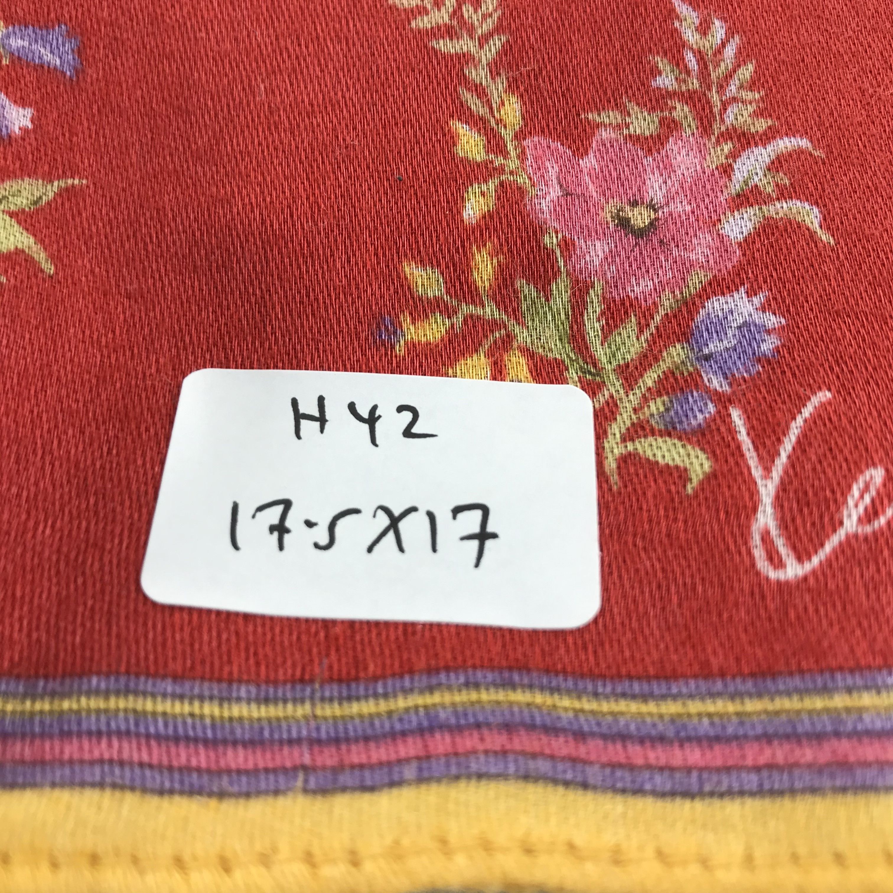 Kenzo Kenzo Floral Handkerchief Neckerchief Bandana H42 Size ONE SIZE - 6 Thumbnail