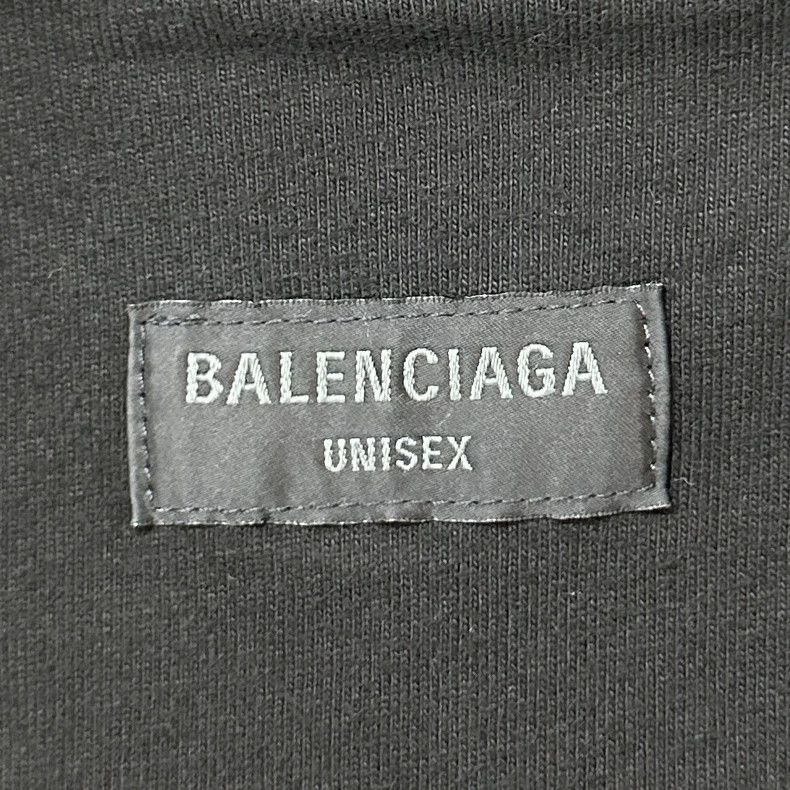 Balenciaga Balenciaga Reversed Letter Zip Hoodie Size US S / EU 44-46 / 1 - 5 Thumbnail