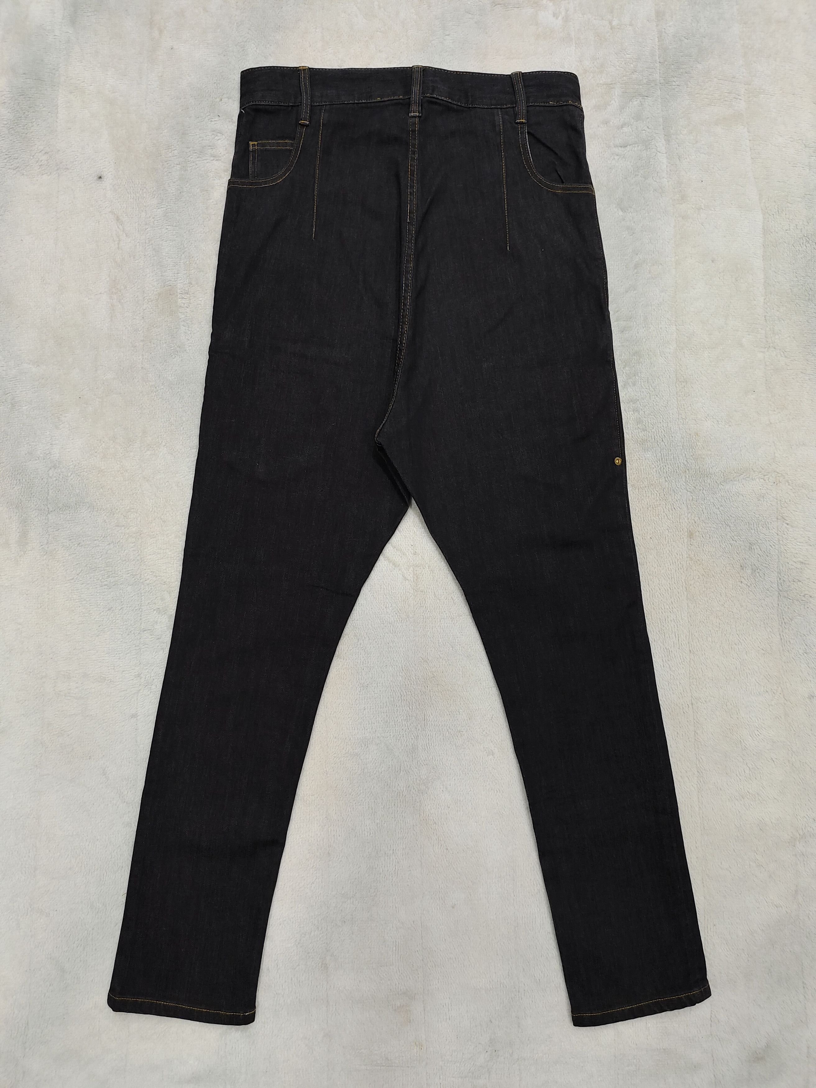 mercibeaucoup DOPE🔥Mercibeaucoup🇯🇵 by Issey Miyake Drop Crotch Size 32" / US 10 / IT 46 - 5 Thumbnail