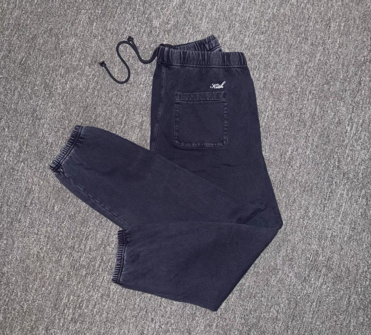 Kith KITH Essential Navy Sweatpants Size US 34 / EU 50 - 1 Thumbnail