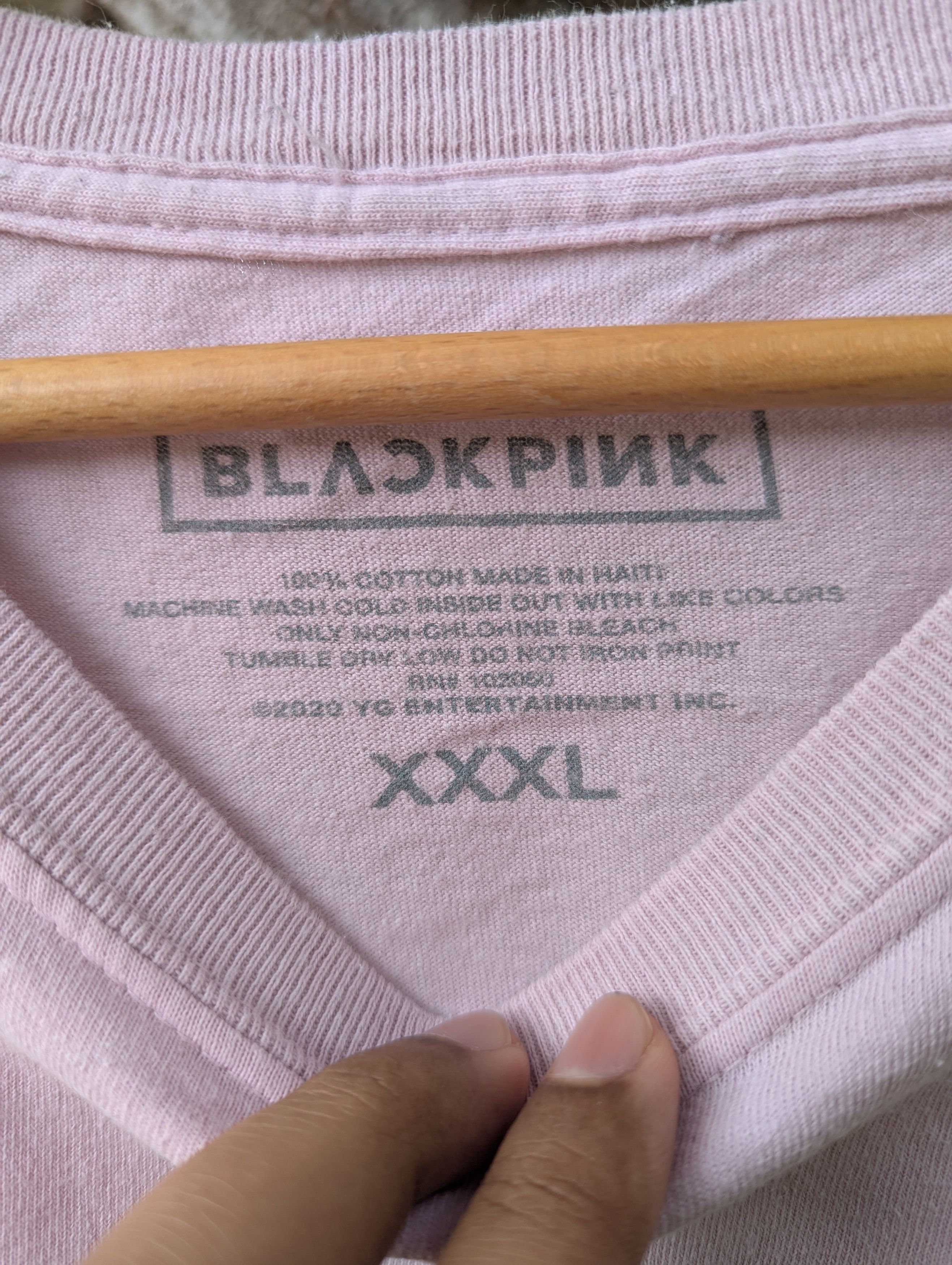 Band Tees 🔥FREE SHIPPING🔥Blackpink Lisa Girl Kpop Band Tshirt Size US XXL / EU 58 / 5 - 3 Thumbnail