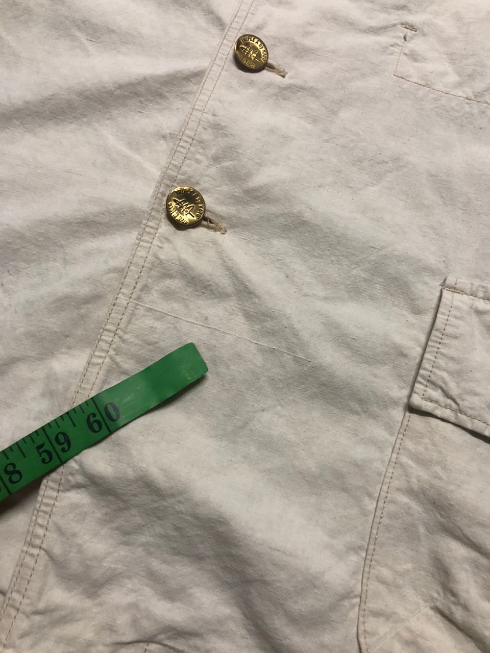 Japanese Brand Vintage Triple A by Kato Japan Workers Jacket Cotton Size US M / EU 48-50 / 2 - 12 Thumbnail