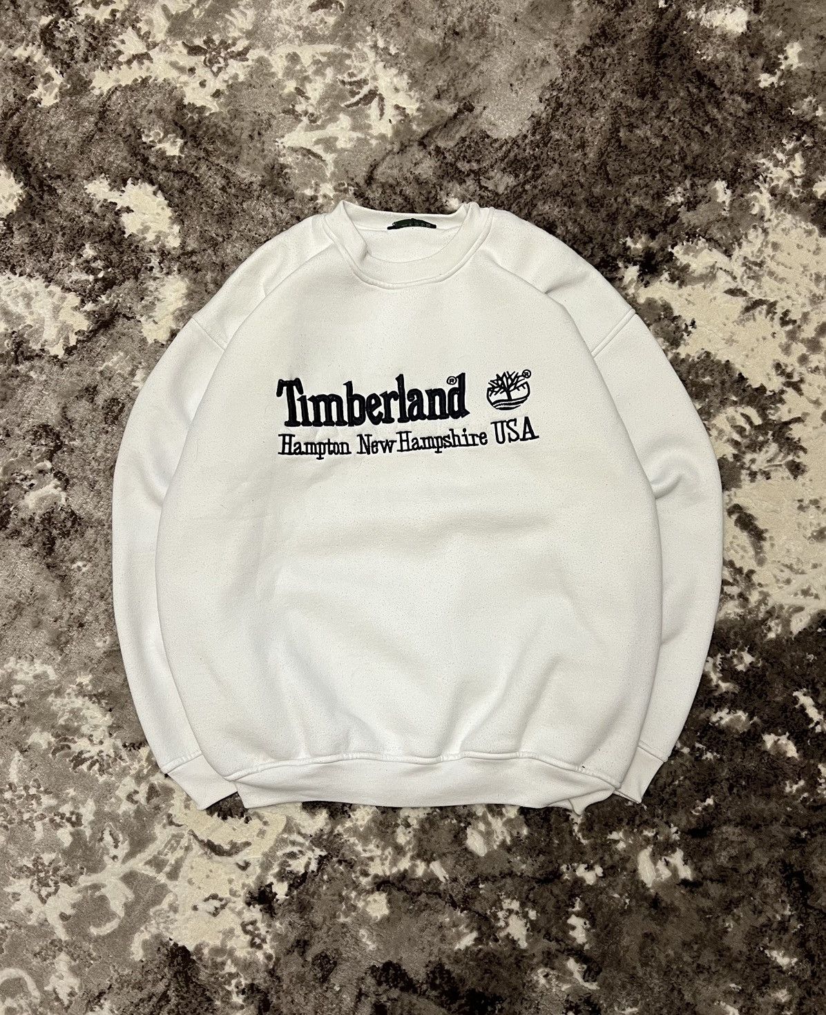 Timberland × Vintage 90s Vintage Timberland Sweatshirts Size US XL / EU 56 / 4 - 1 Thumbnail
