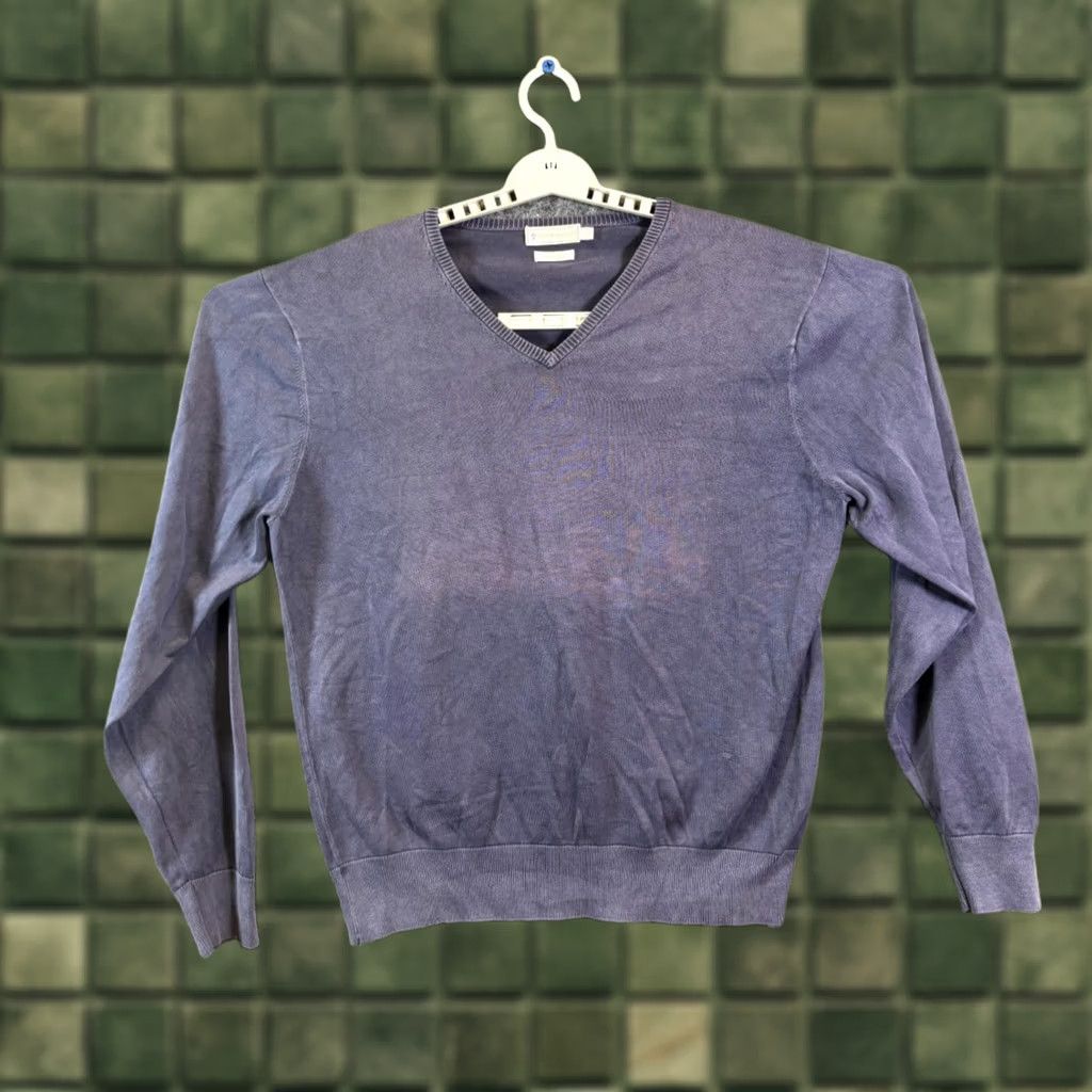 Peter Millar Peter Millar Sweater Men’s S Blue Cotton Knit Pullover Preppy Holiday Travel Size US S / EU 44-46 / 1 - 1 Thumbnail