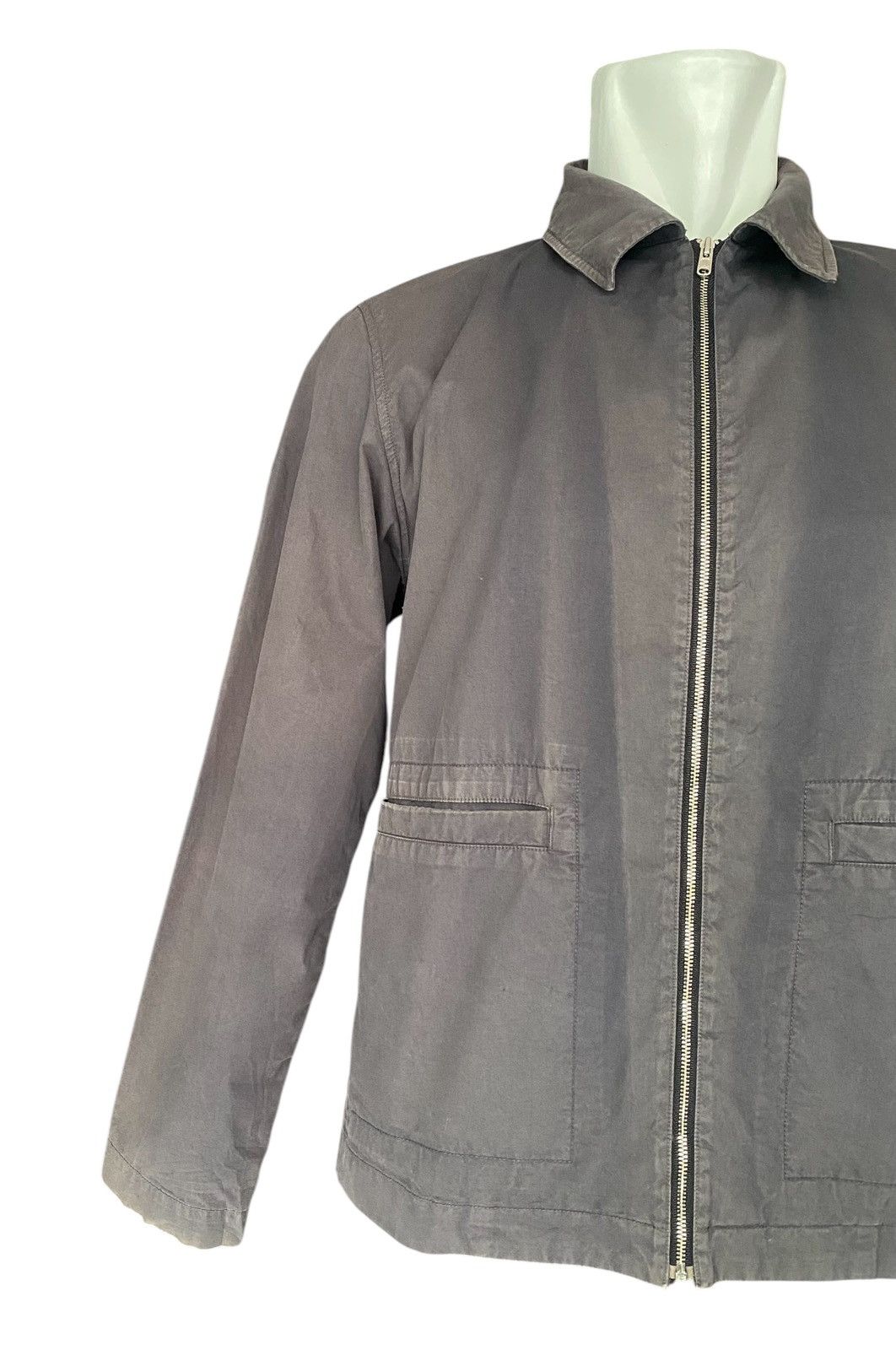 Margaret Howell Rare🔥MARGARETT HOWELL Light Zipper Jacket Sun Faded Size US M / EU 48-50 / 2 - 3 Thumbnail
