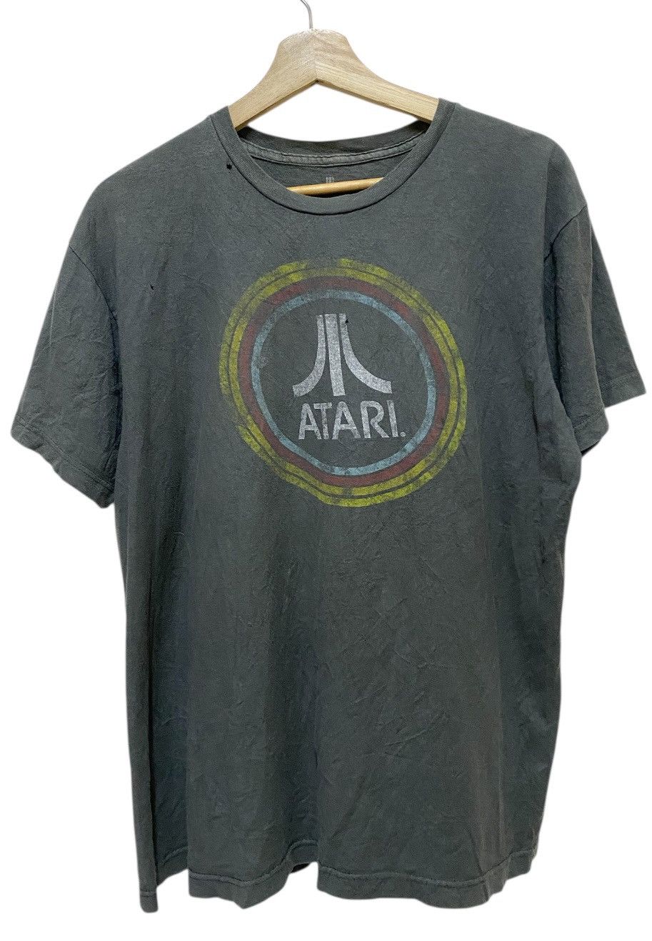 Band Tees Atari Short Sleeve Crewneck Tee Size US M / EU 48-50 / 2 - 1 Thumbnail