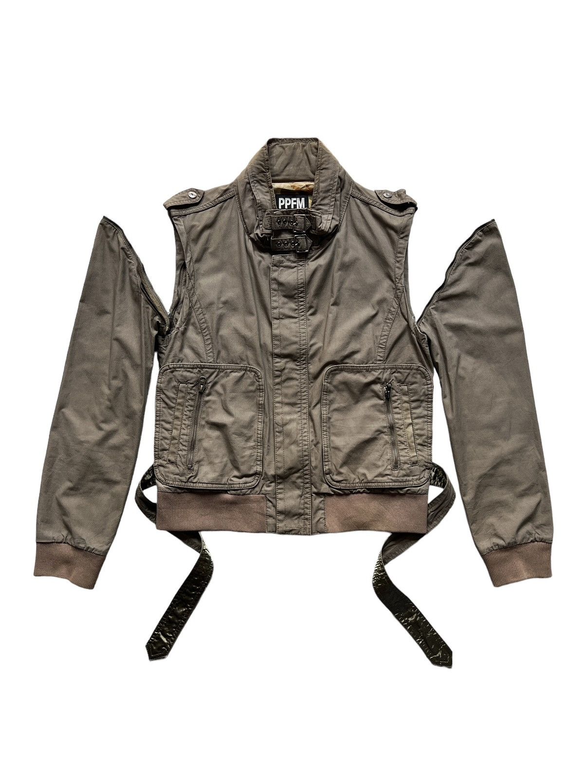 PPFM PPFM Detachable Sleeve 3D Pocket Combat Jacket Size US M / EU 48-50 / 2 - 1 Thumbnail