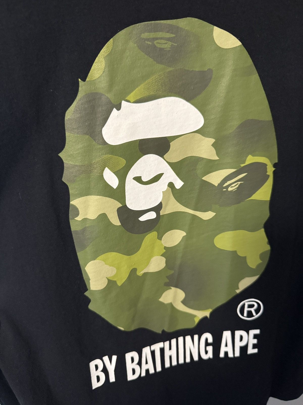 Bape Long sleeve Bape green camo ape head tee Size XS / US 0-2 / IT 36-38 - 3 Thumbnail