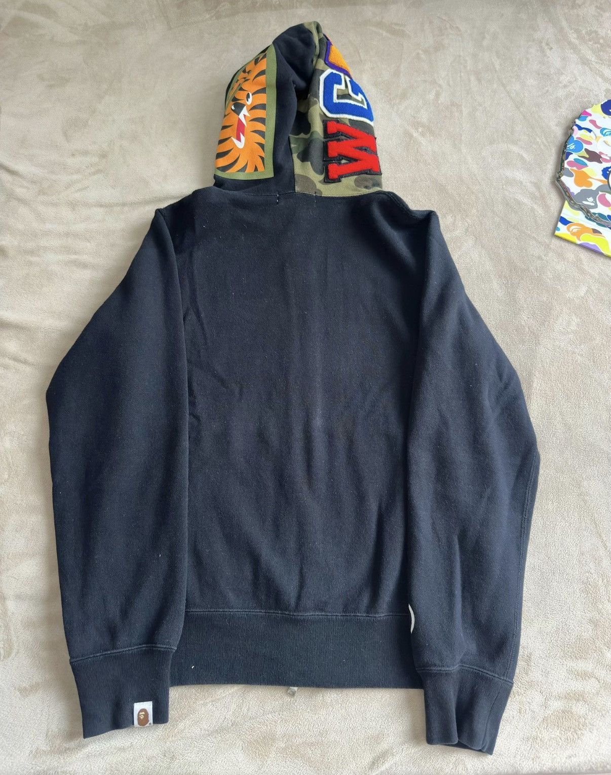 Bape BAPE Color Block Camo Shark Jacket K5 Size US M / EU 48-50 / 2 - 2 Thumbnail