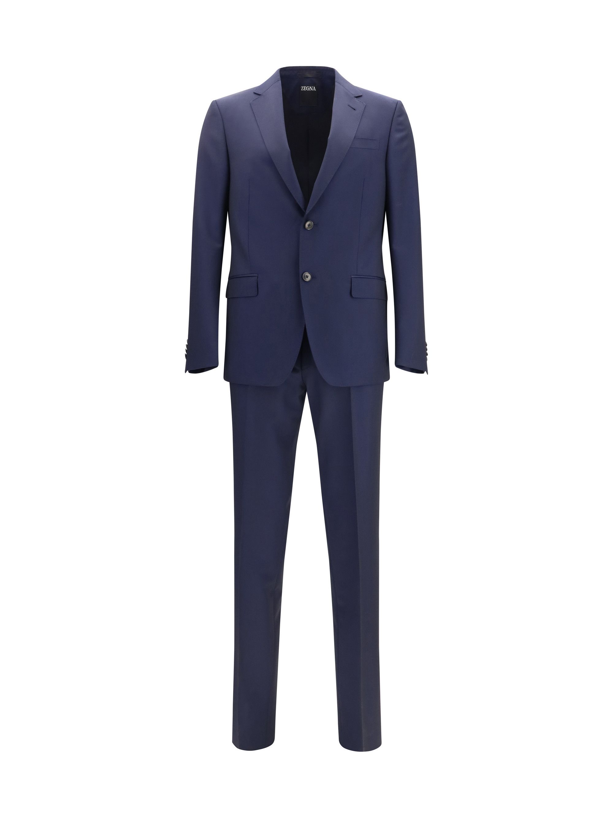 Ermenegildo Zegna Tailored Suit Size US M / EU 48-50 / 2 - 1 Thumbnail