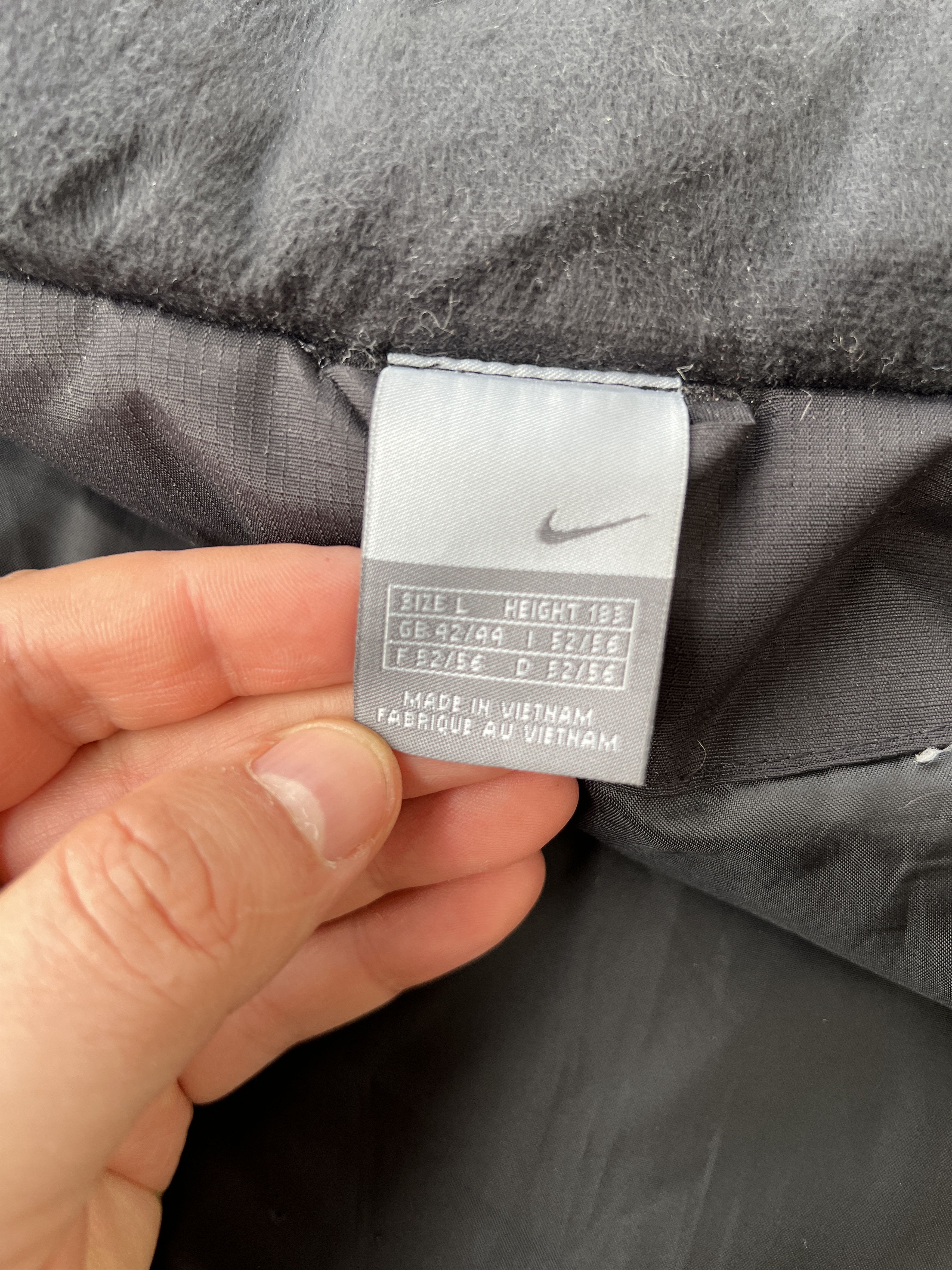 Nike Nike Sporting Excellence Vintage jacket Size US L / EU 52-54 / 3 - 8 Thumbnail