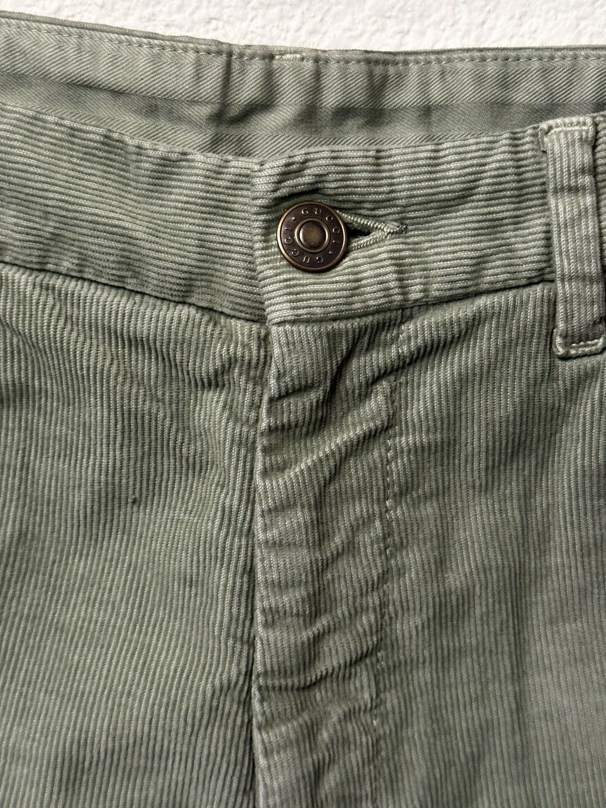 Gucci Flare Corduroy Pant Size US 32 / EU 48 - 2 Thumbnail