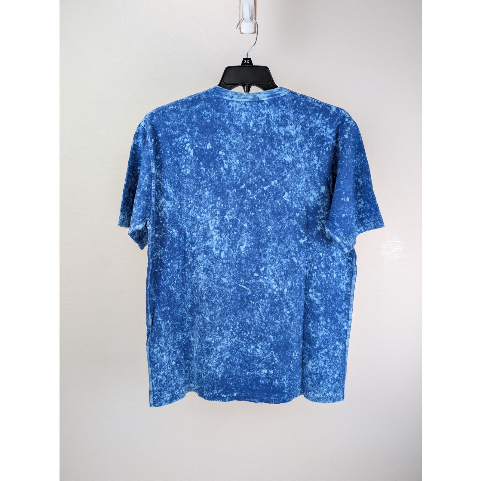 Stone Island o1rshd1 Tie-Dye Effect Stone Island Logo T-Shirt Navy/Blue Size US L / EU 52-54 / 3 - 9 Thumbnail