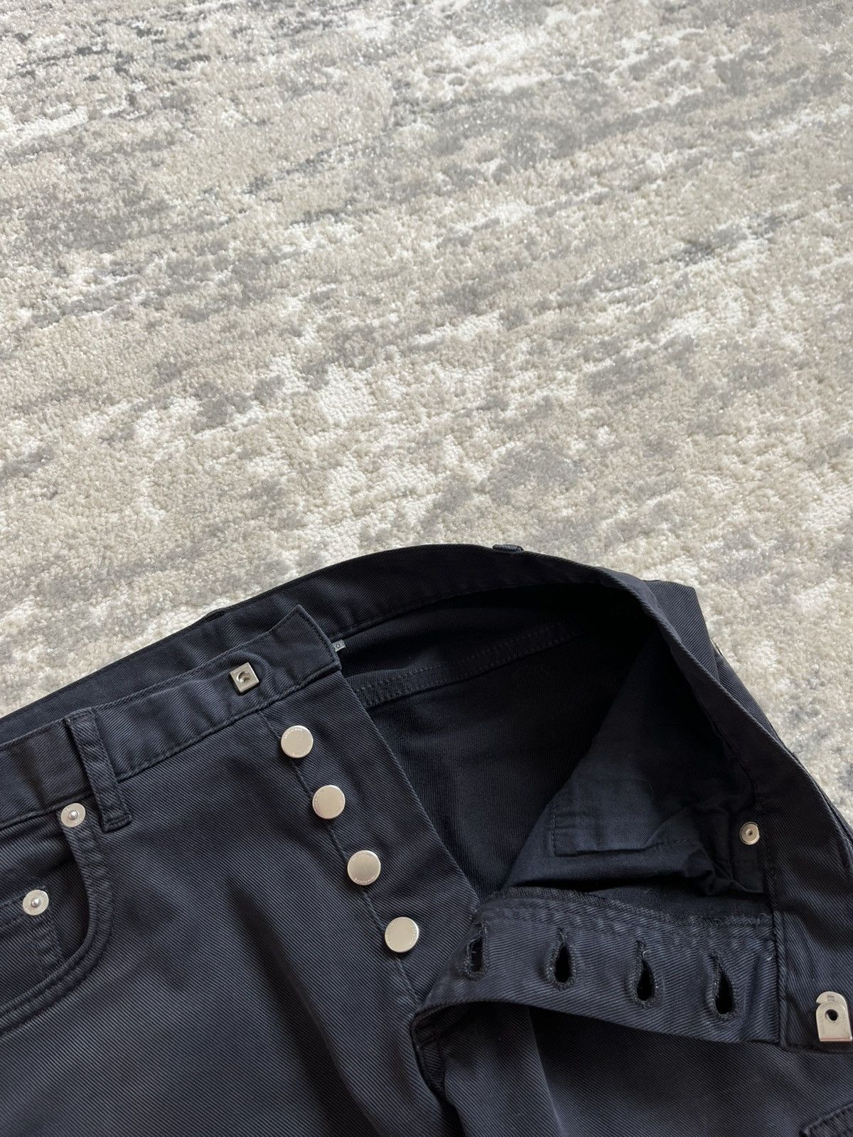 Dior dior homme ss16 blue cargo zipper denim Size US 30 / EU 46 - 5 Thumbnail