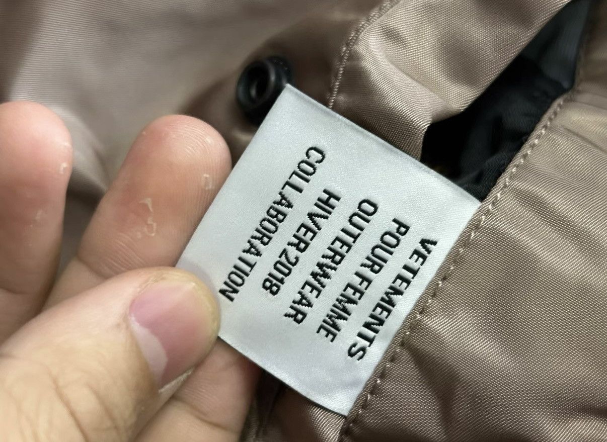 Vetements VETEMENTS SS18 Bomber cotton-padded jacket Size US S / EU 44-46 / 1 - 4 Thumbnail