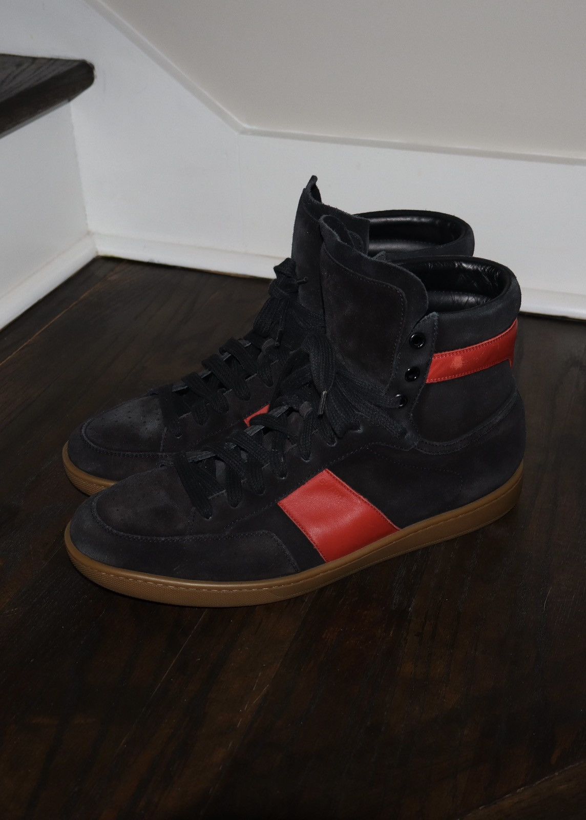 Saint Laurent Paris Saint Laurent Paris SL 10H Sneaker Size US 9 / EU 42 - 1 Thumbnail