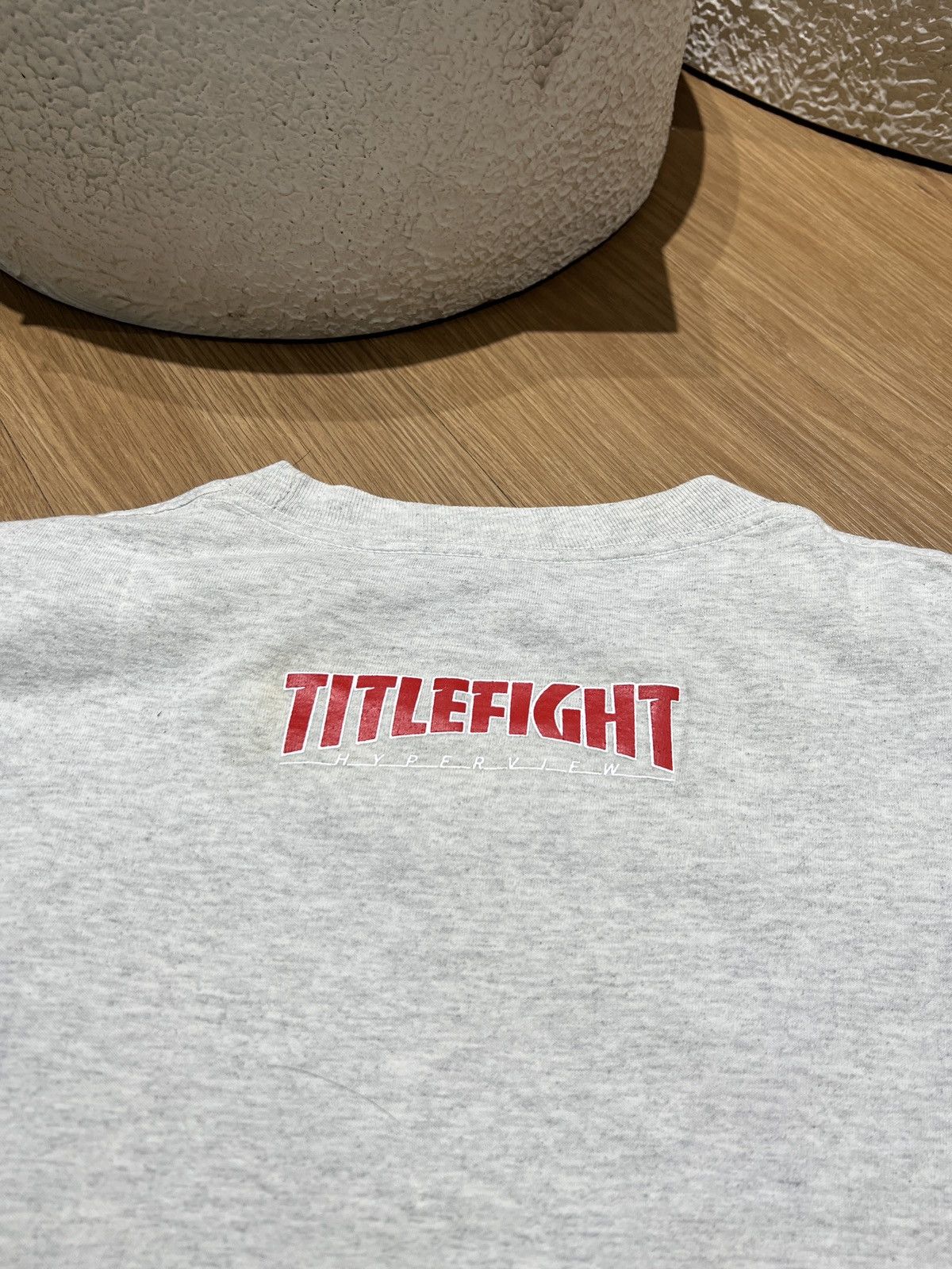 Band Tees Title fight Hyperview Kingston PA midwest emo Hardcore tee Size US L / EU 52-54 / 3 - 6 Thumbnail