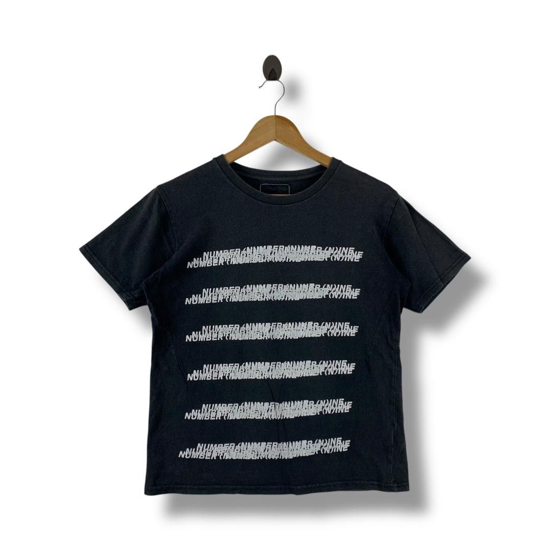 Japanese Brand × Number (N)ine NUMBENI(N)E many logo tee Size US M / EU 48-50 / 2 - 1 Thumbnail