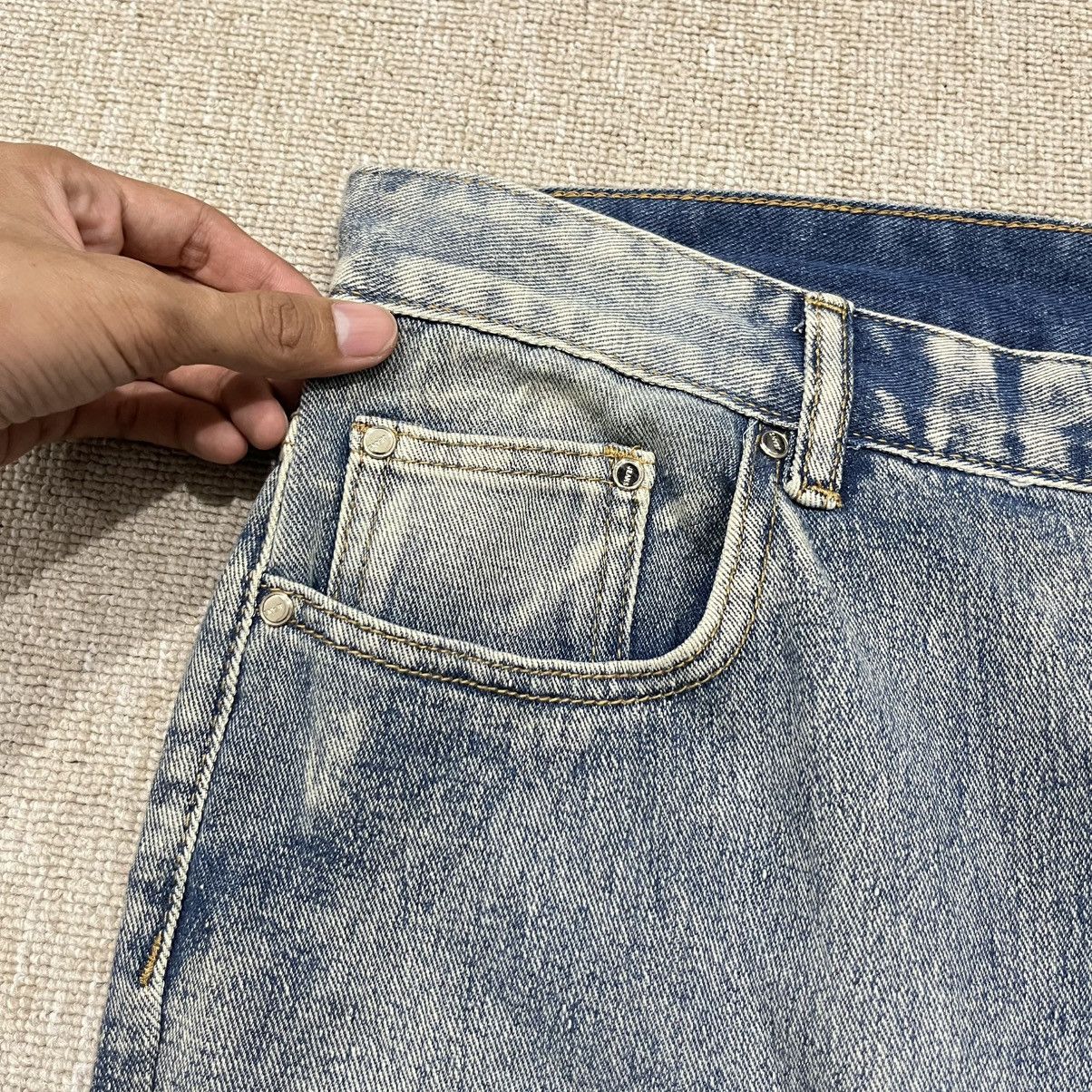 Hysteric Glamour Horizontal Distressed HG Inspired Jeans Size US 38 / EU 54 - 8 Thumbnail