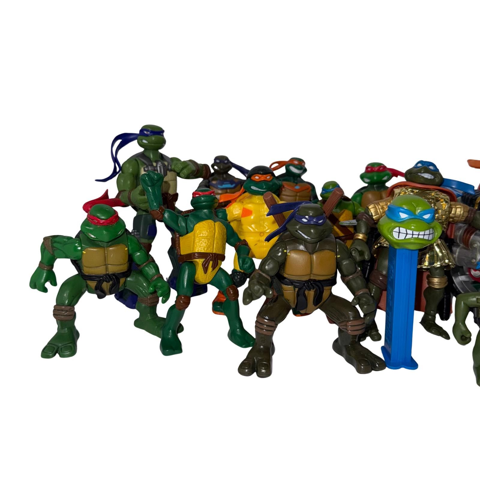 Other Vintage TMNT Action Figure Lot Bundle Size ONE SIZE - 2 Thumbnail