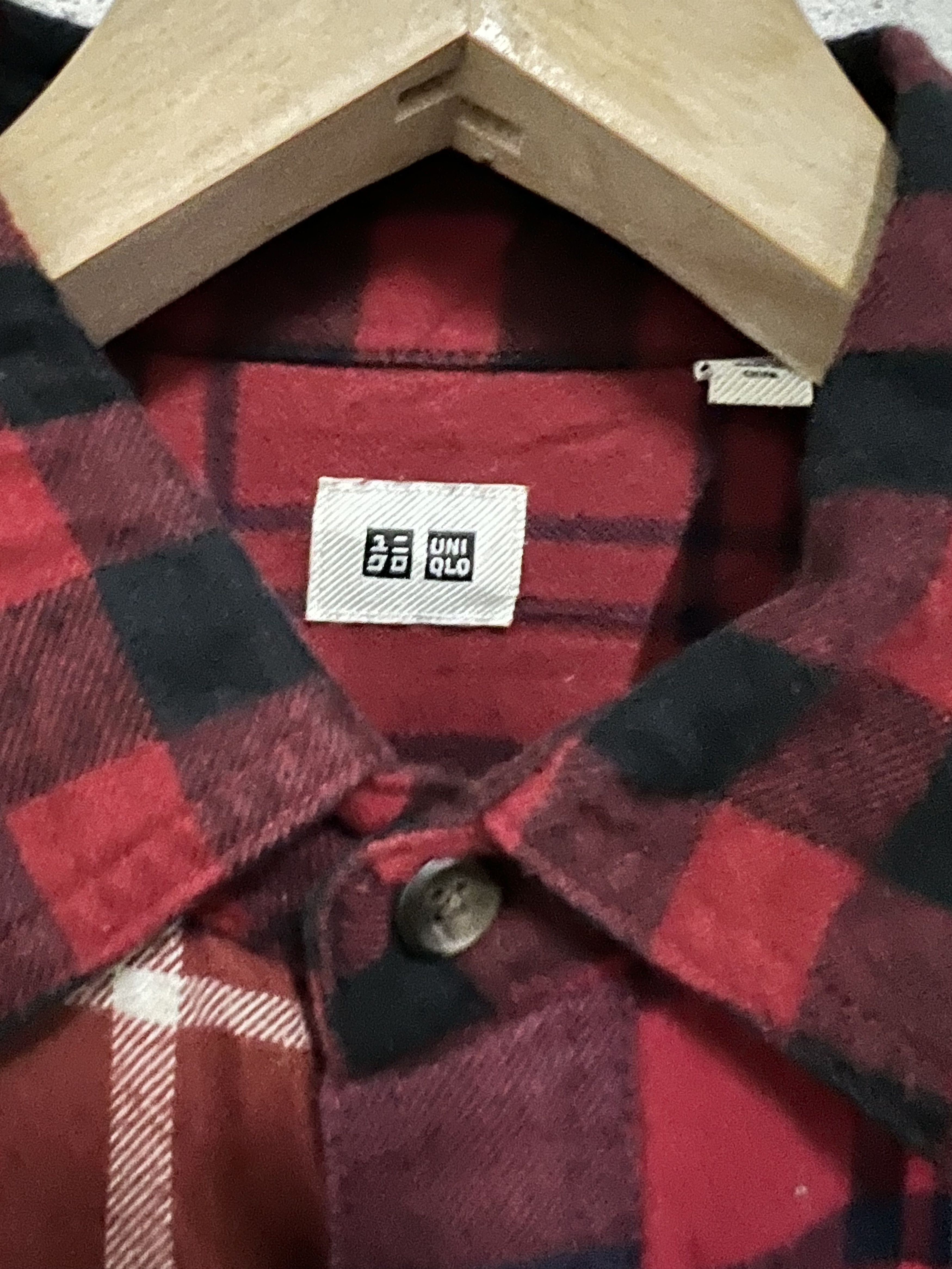 Vintage Rare Design Patchwork Plaid Tartan Flannel Shirt Size US M / EU 48-50 / 2 - 4 Thumbnail