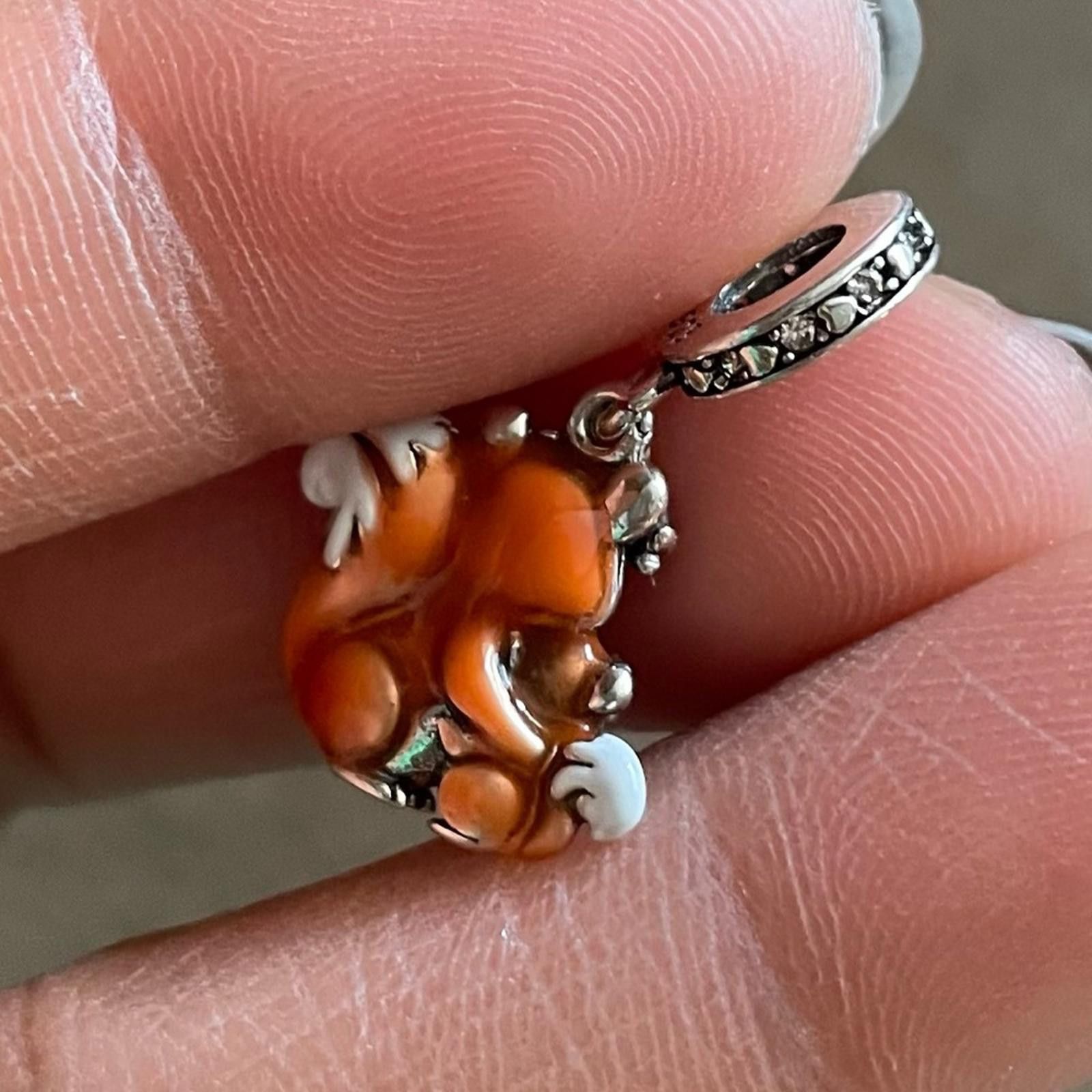 Other NWOT Mama & Baby Squirrel Dangle Charm Sterling Silver 925 Size ONE SIZE - 5 Thumbnail