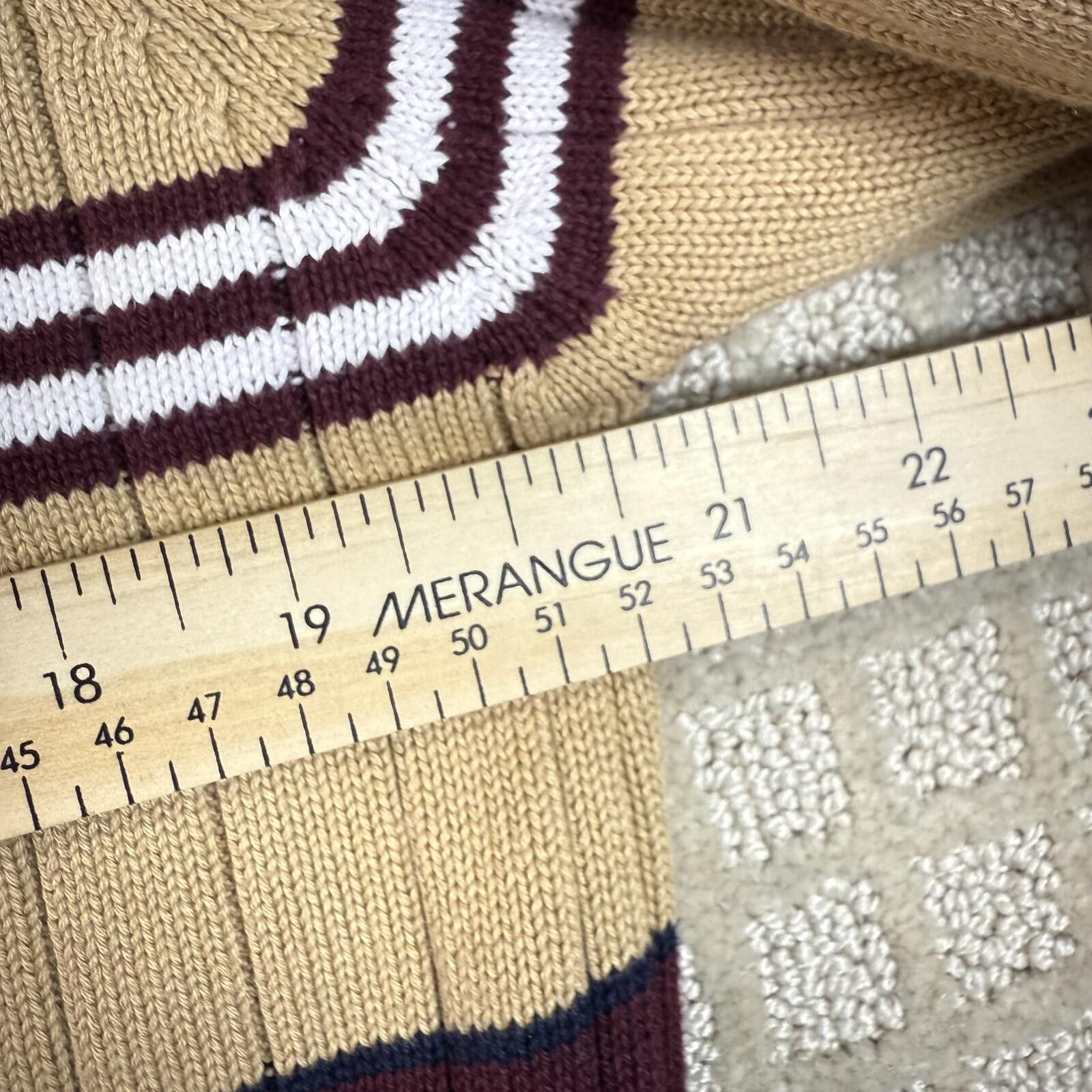 Burberry Burberry London England Quarter Zip Knit Sweater XL Size US XL / EU 56 / 4 - 5 Thumbnail