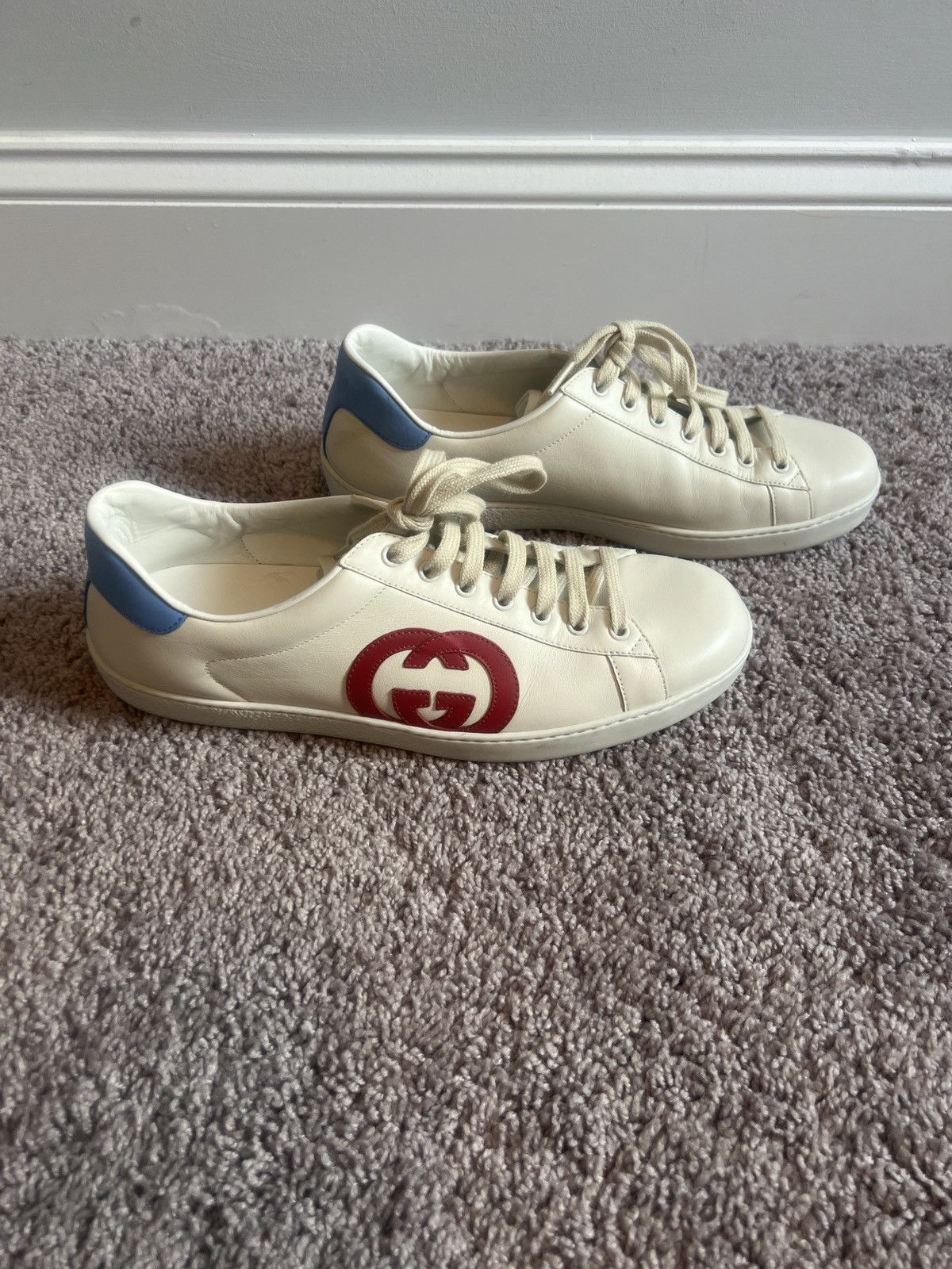 Gucci Gucci Sneakers Size US 10.5 / EU 43-44 - 2 Thumbnail