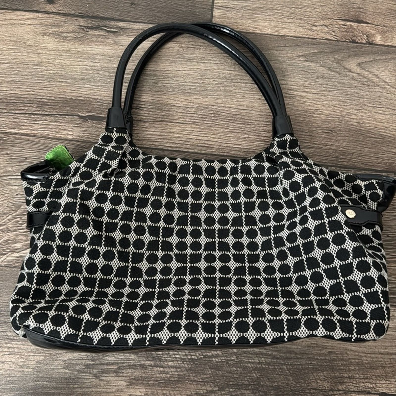 Kate Spade Kate Spade Stevie Classic Noel Black Y2K Bag Size ONE SIZE - 5 Thumbnail