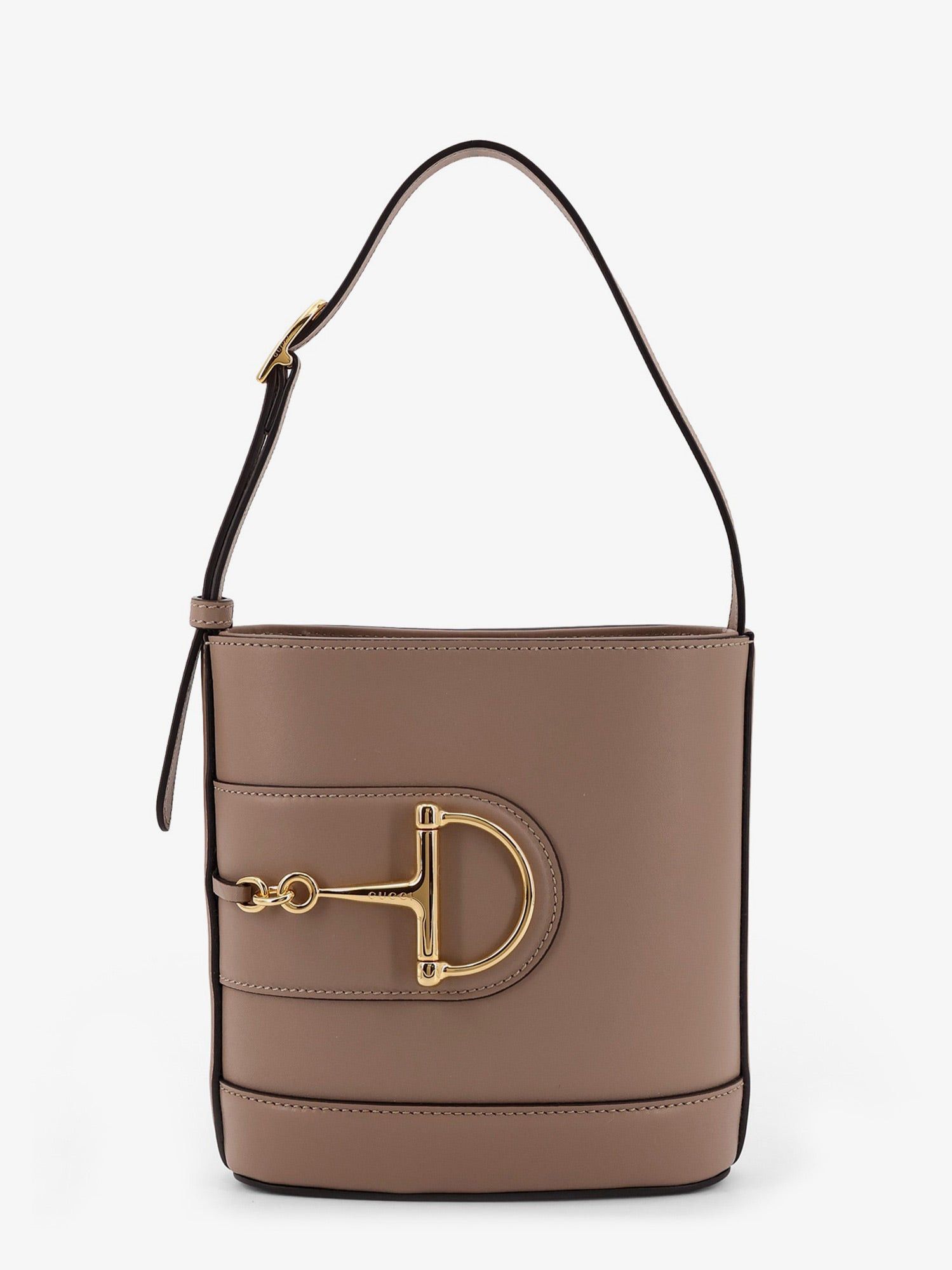 Gucci 73 Leather Bucket Bag, Women's