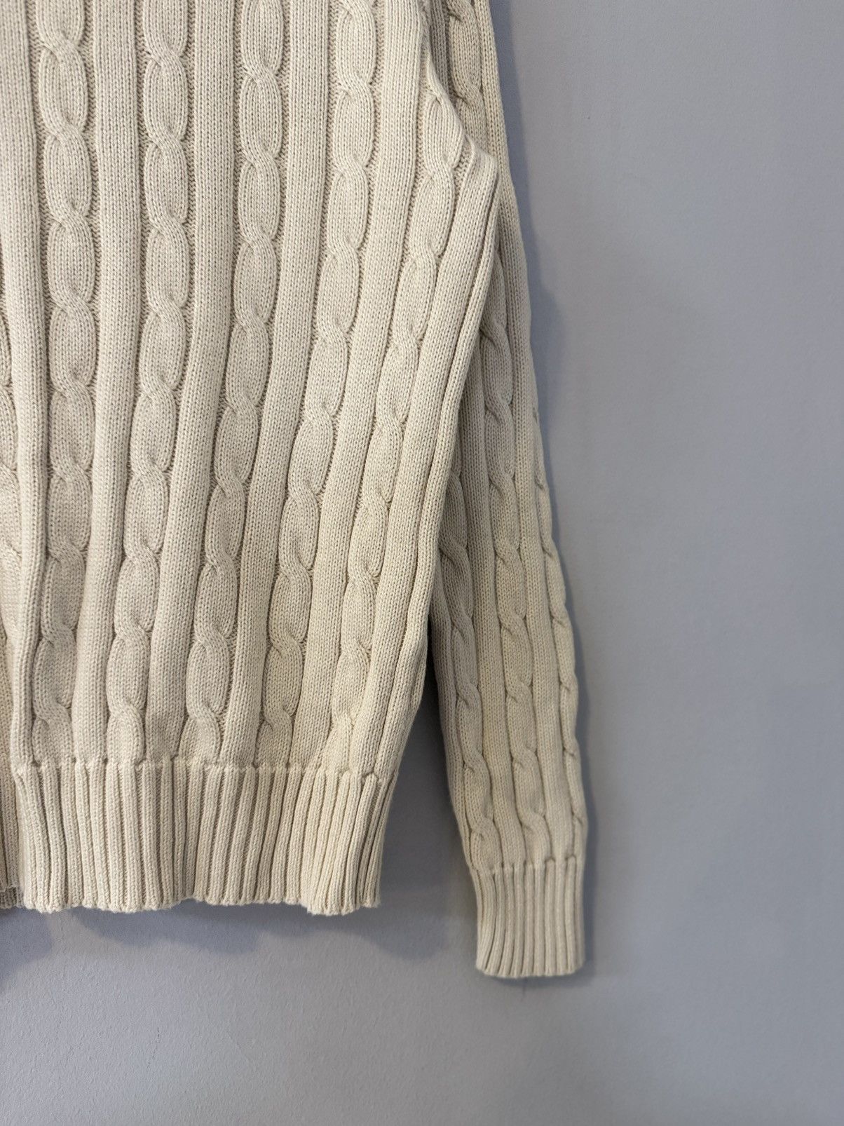 Polo Ralph Lauren POLO RALPH LAUREN SWEATER KNIT LUXURY JAPAN STYLE Size M / US 6-8 / IT 42-44 - 3 Thumbnail