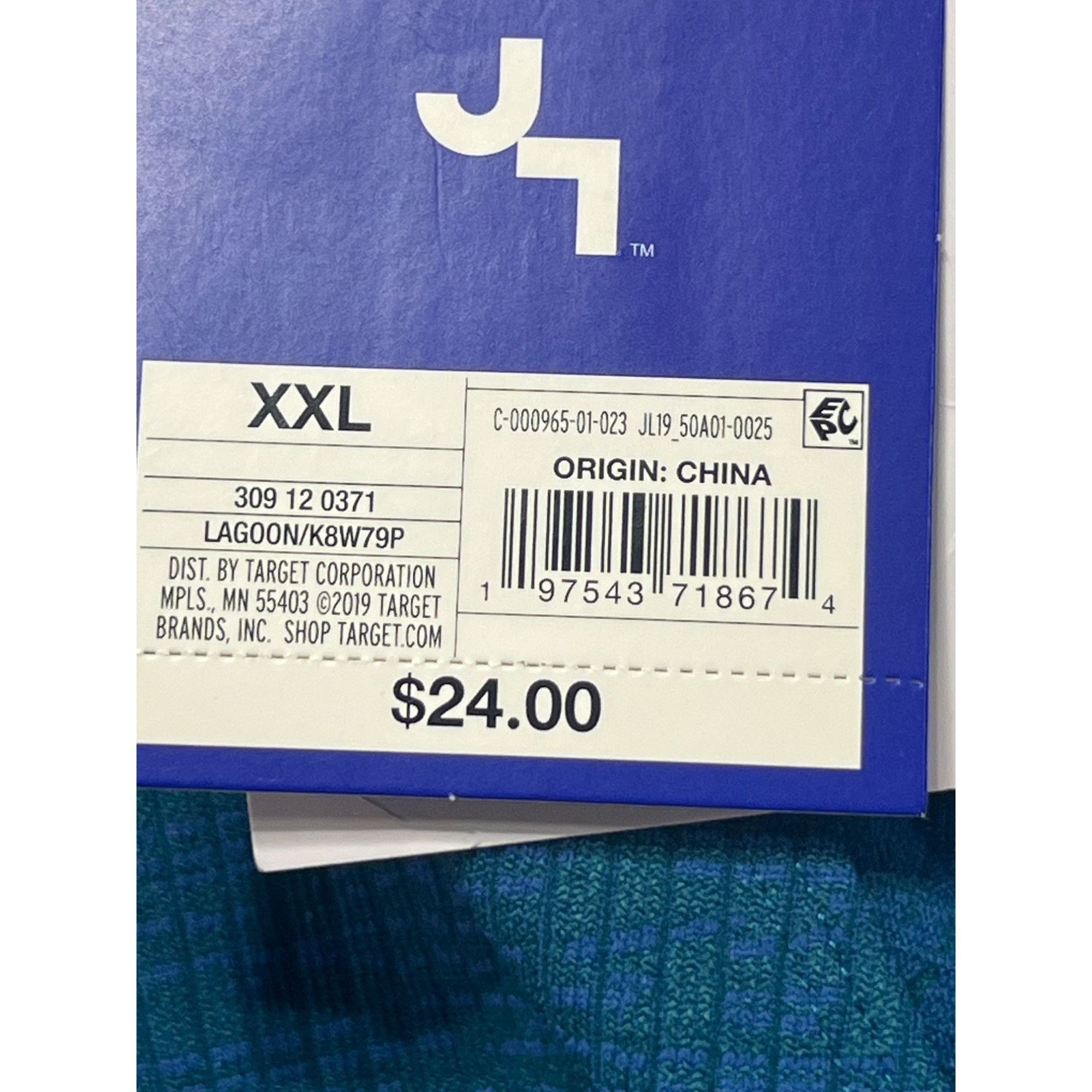 Other JoyLab - Women's Wear 2 Ways Long Sleeve Crop Top - Blue - X Size XXL / US 16-18 / IT 52-54 - 11 Thumbnail