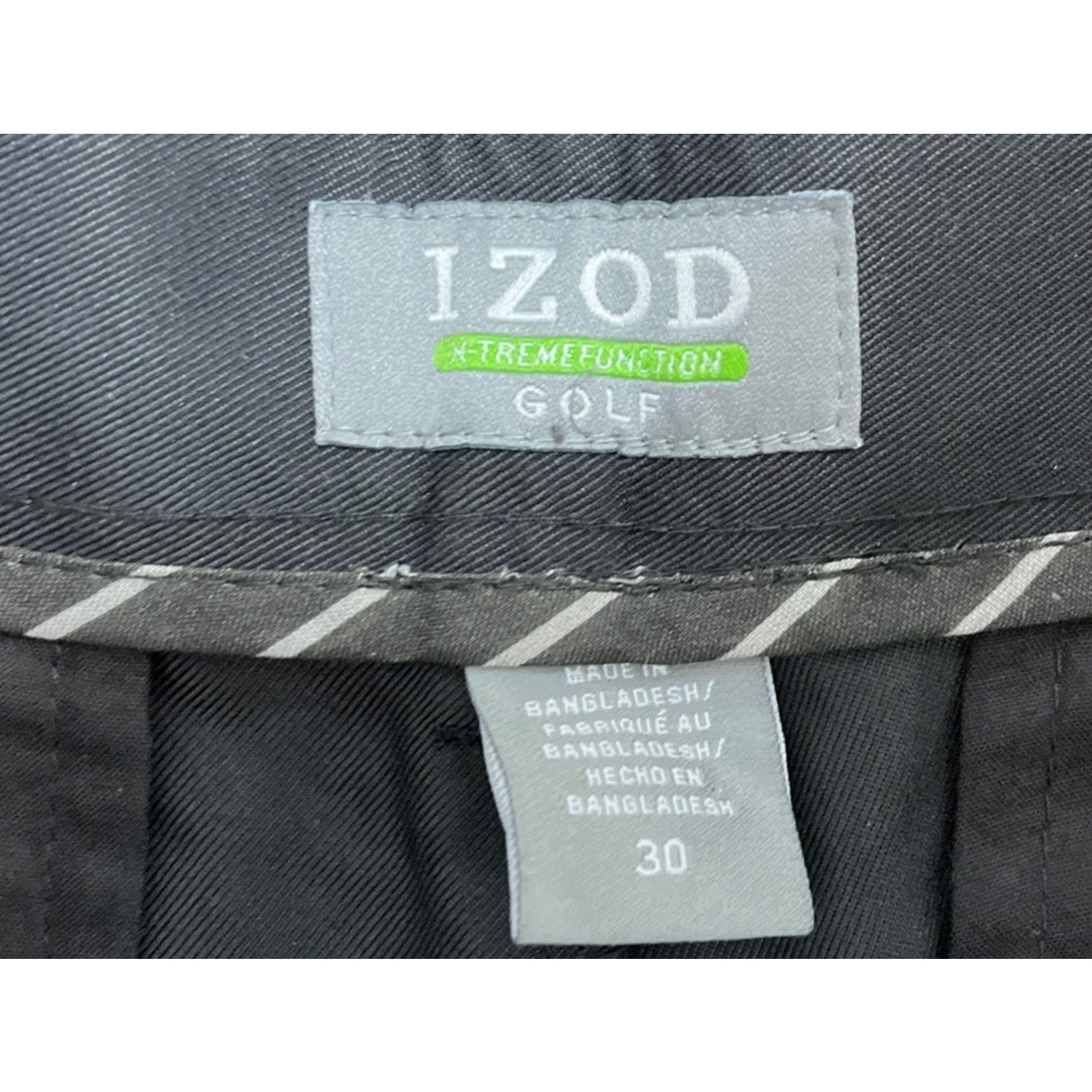 Izod NEW IZOD Performance Moisture Wicking Golf Shorts 30 Size US 30 / EU 46 - 3 Thumbnail