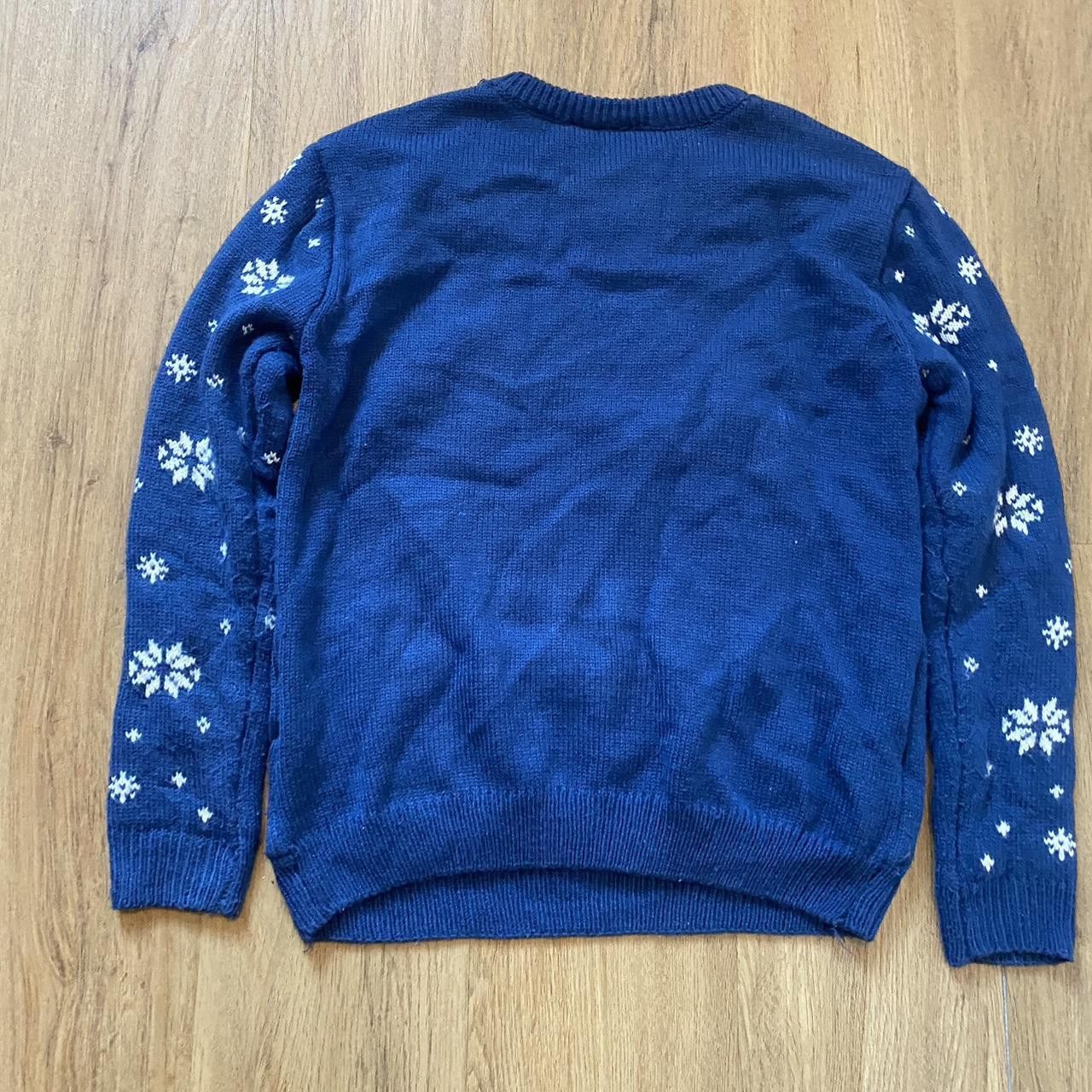 Coca Cola Coca-Cola blue and white Christmas sweater Size US XS / EU 42 / 0 - 2 Thumbnail