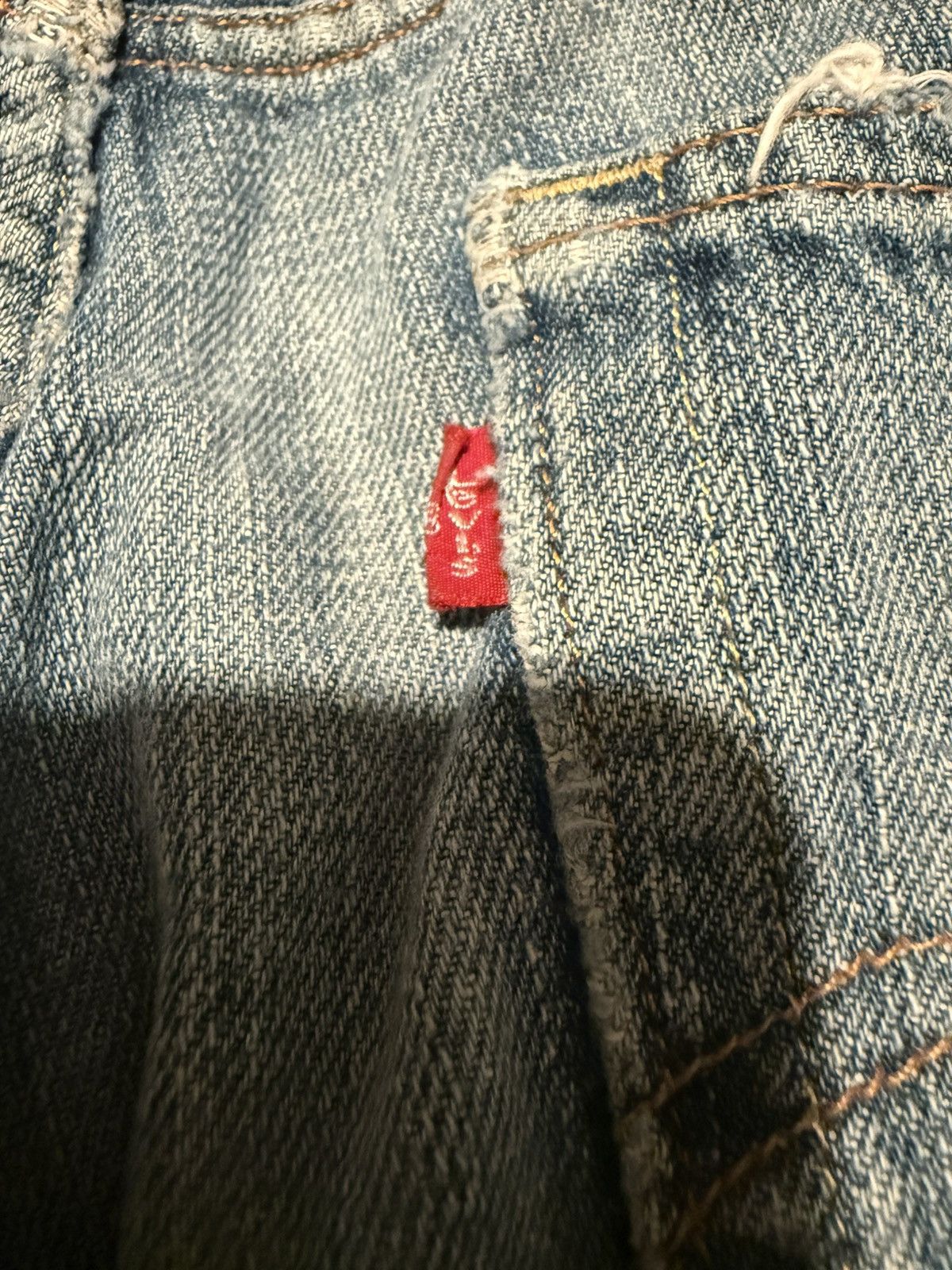 Levi's 2008 vintage levi’s blue denim jeans Size US 30 / EU 46 - 6 Thumbnail