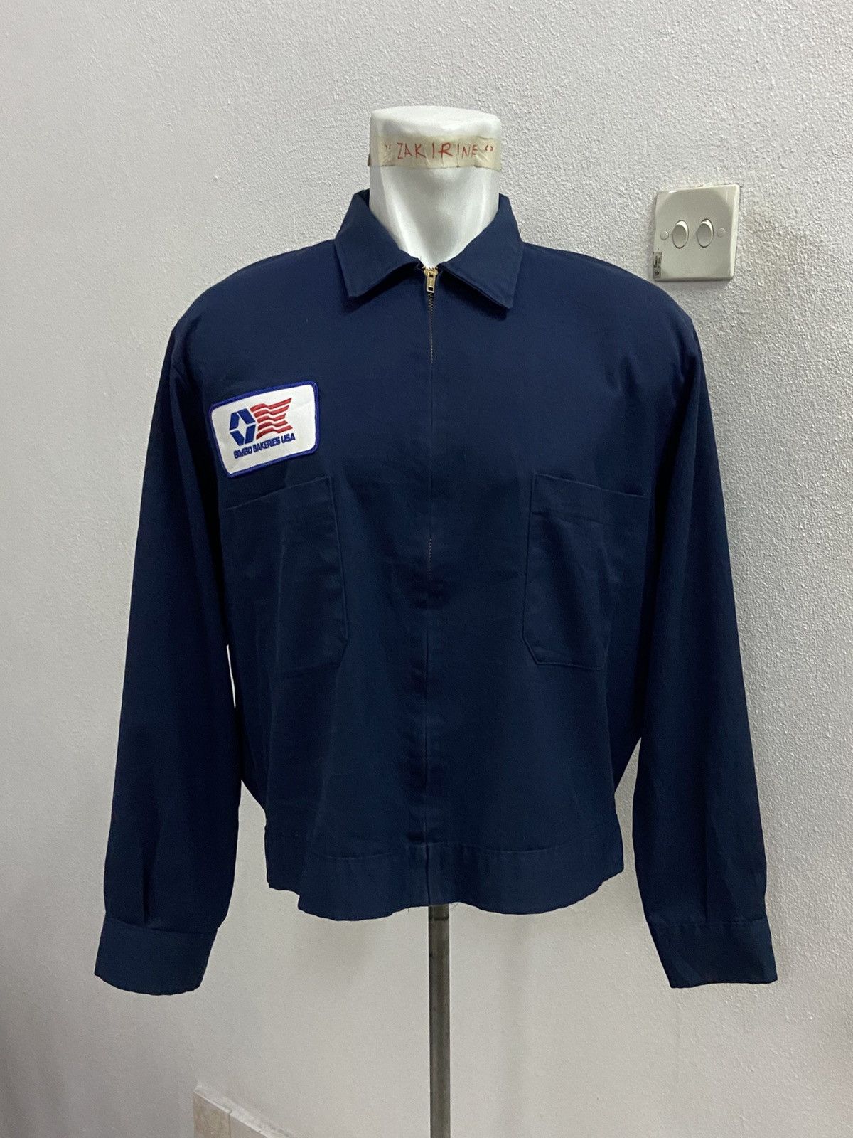 Other VINTAGE BIMBO BAKERIES UTILITIES JACKET Size US L / EU 52-54 / 3 - 2 Thumbnail