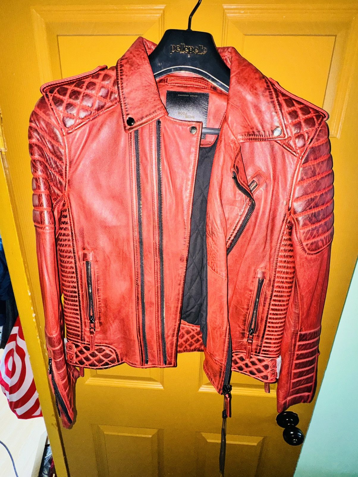 Boda Skins Boda Skins Kay Michaels Burnt Red Mens XL NWT Limited Size US XL / EU 56 / 4 - 1 Thumbnail